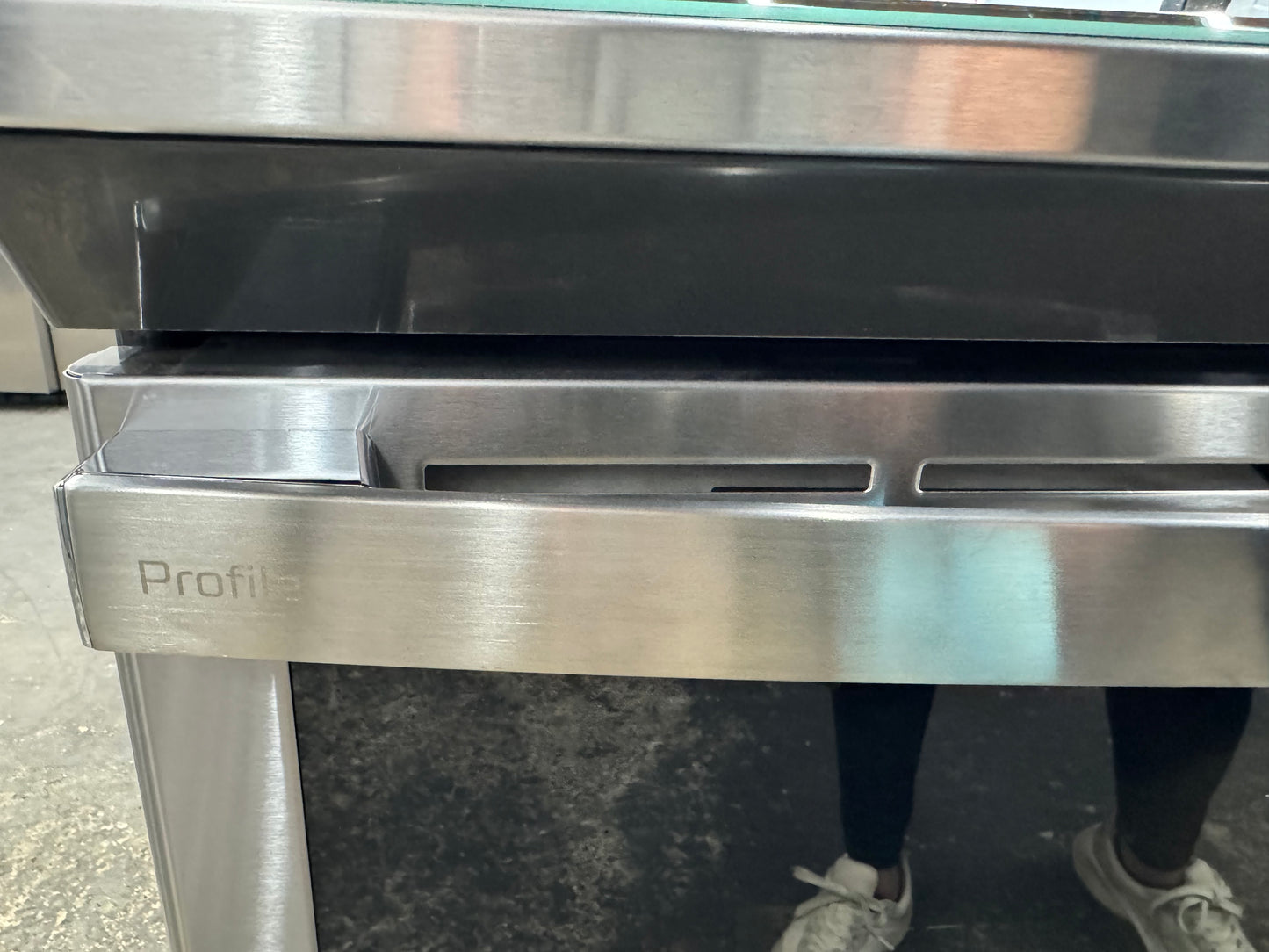Brand New GE Profile 30in Slide In Electric Stove