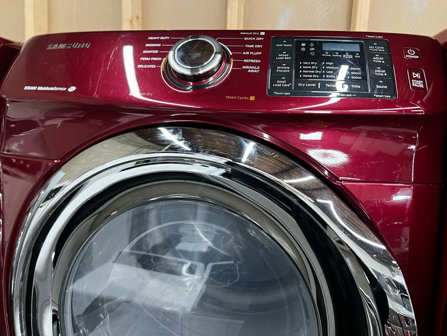 Samsung Washer and electric dryer front load set