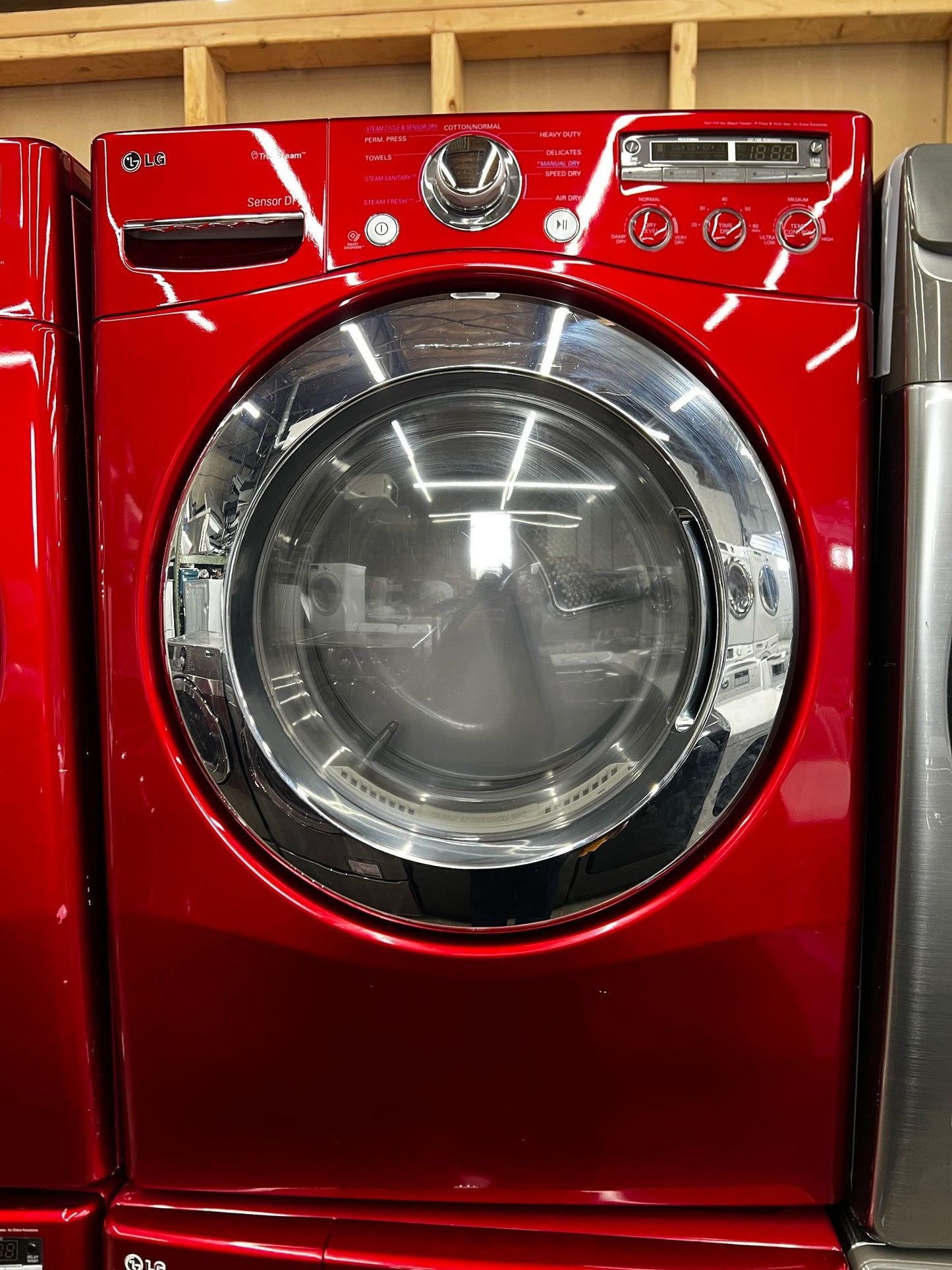 LG Washer and Electric Dryer front load set