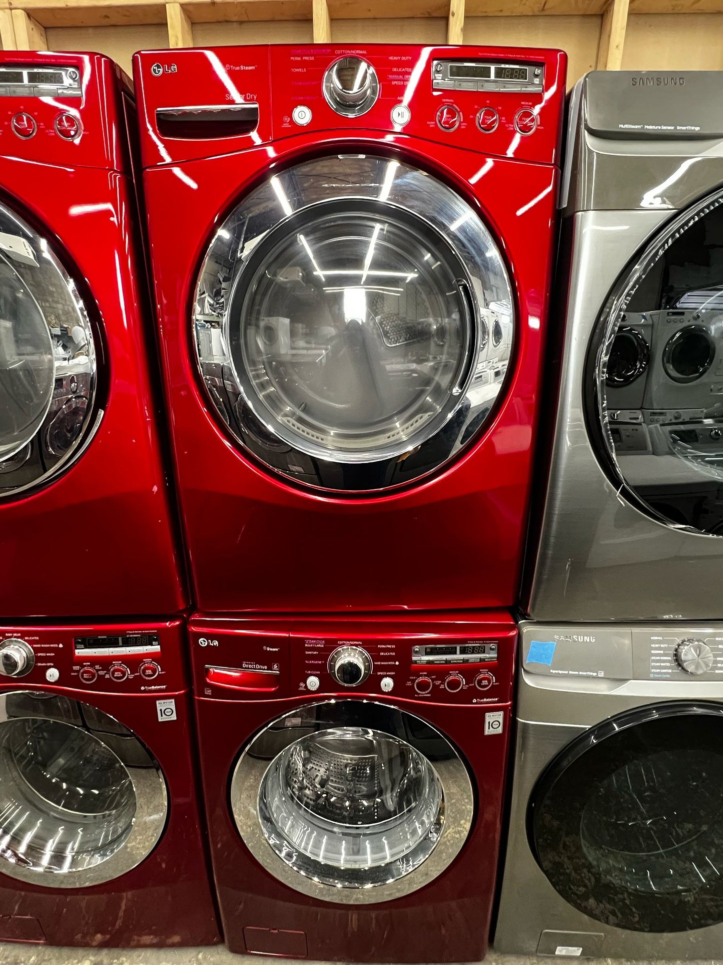 LG Washer and Electric Dryer front load set