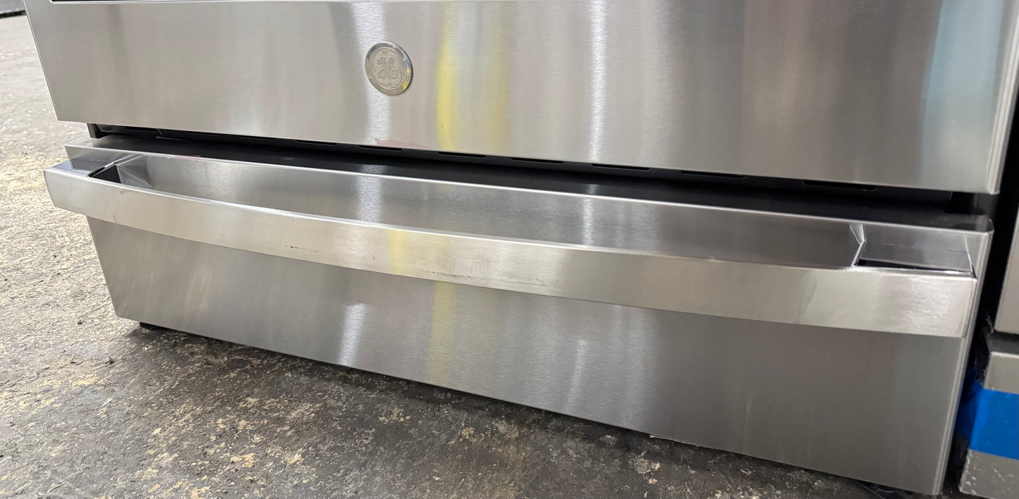 Brand New GE Profile 30in Slide In Electric Stove