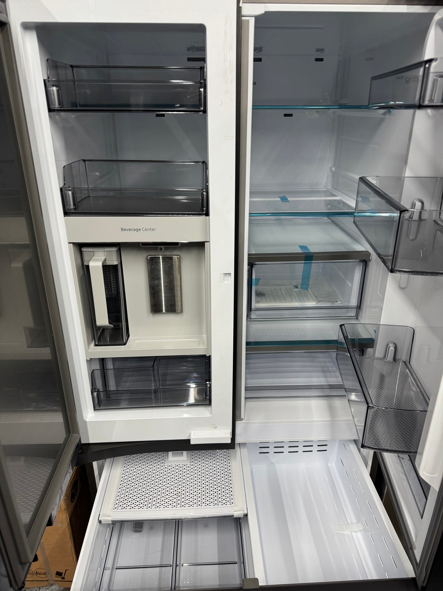 Brand New Samsung Bespoke 36in French Door Family Hub Refrigerator