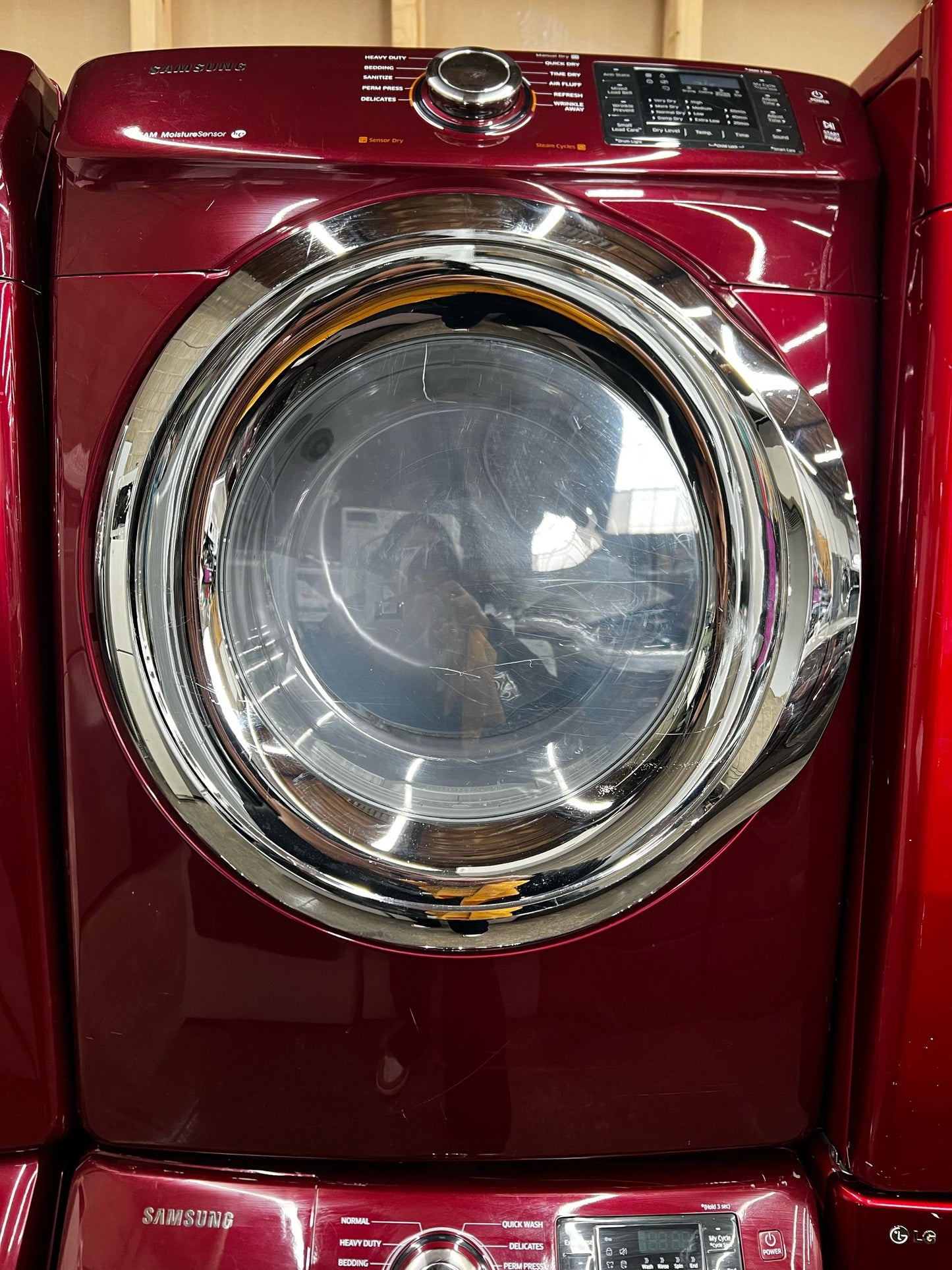 Samsung Washer and electric dryer front load set
