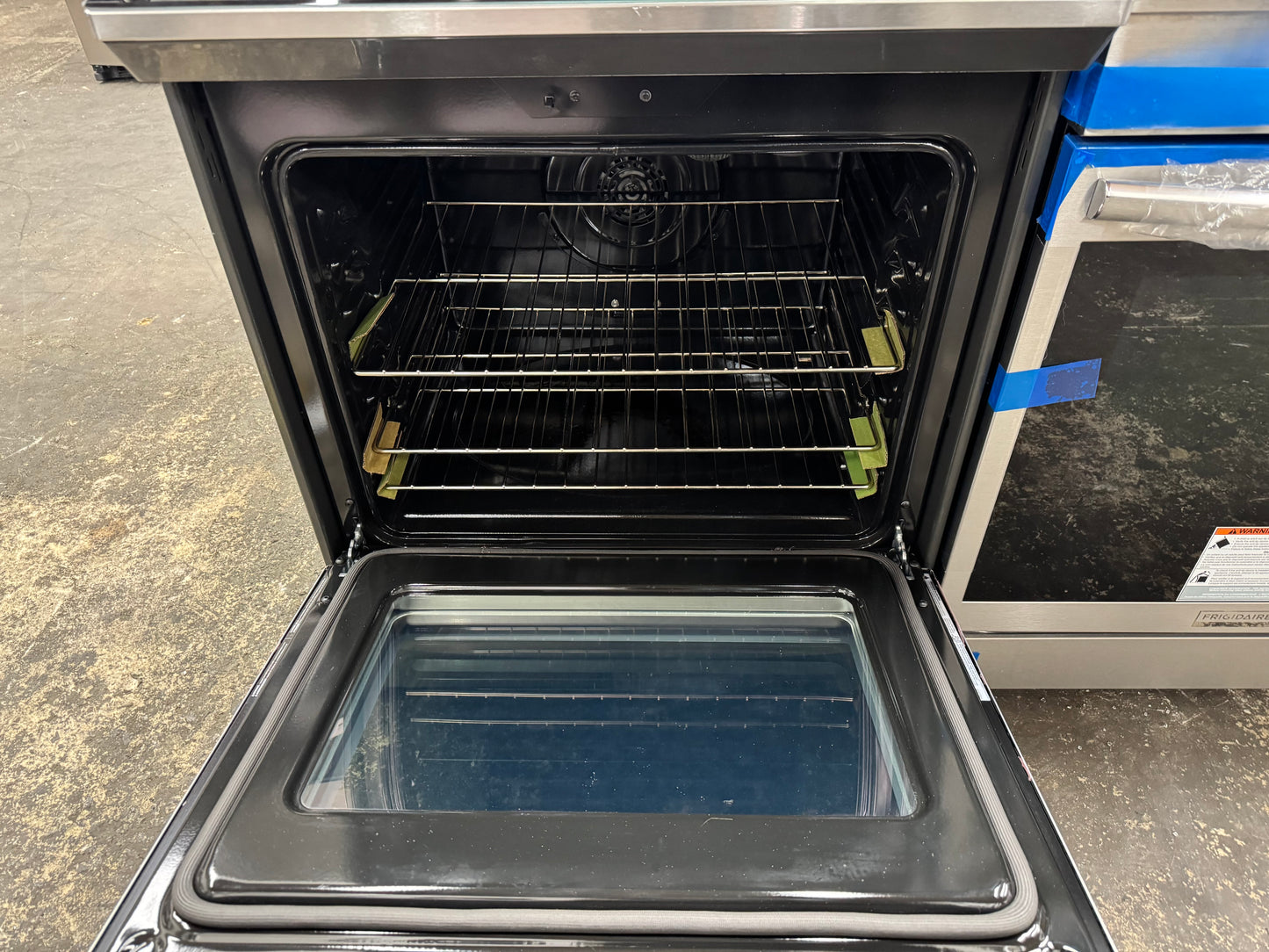 Brand New GE Profile 30in Slide In Electric Stove