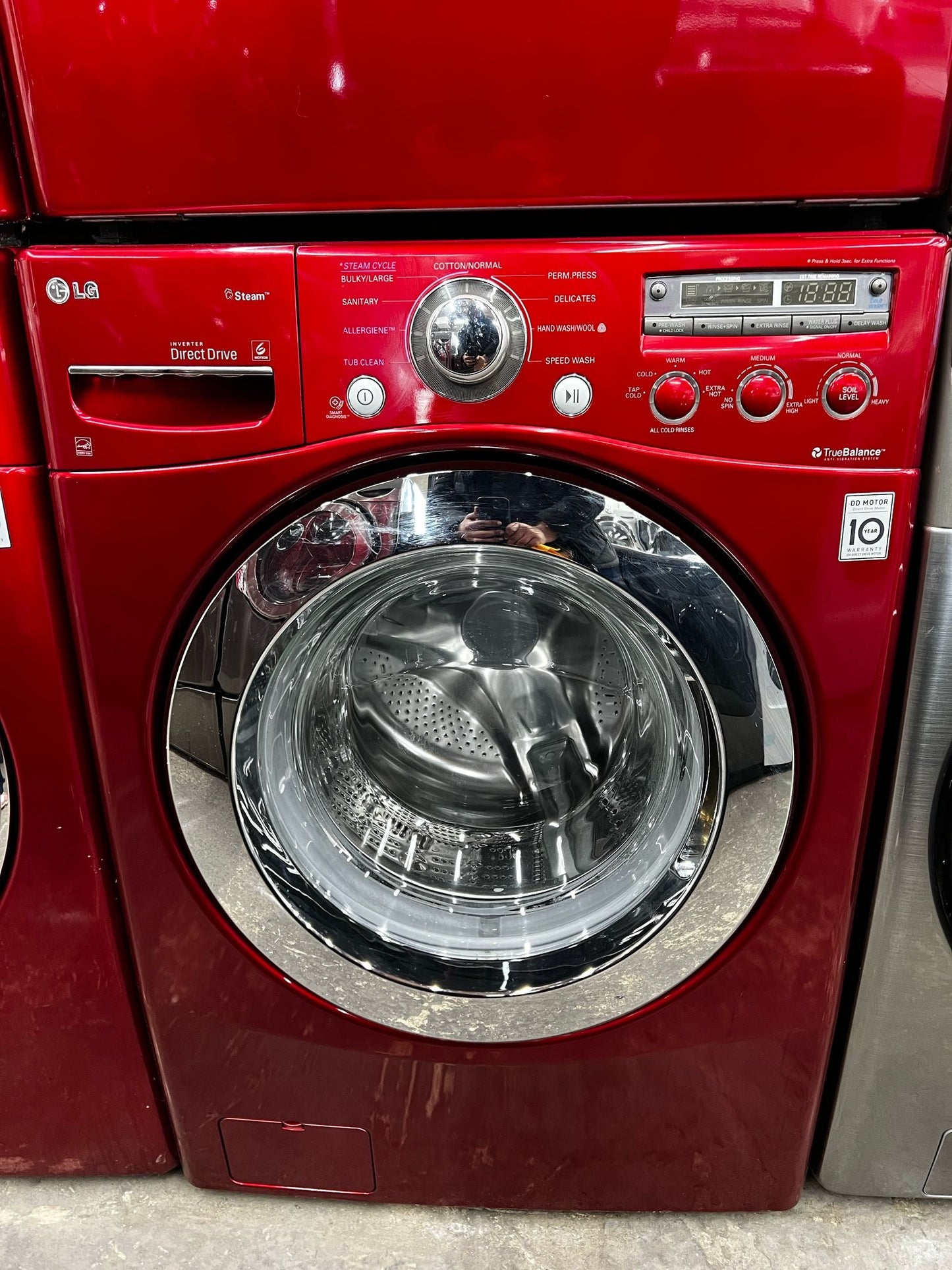 LG Washer and Electric Dryer front load set