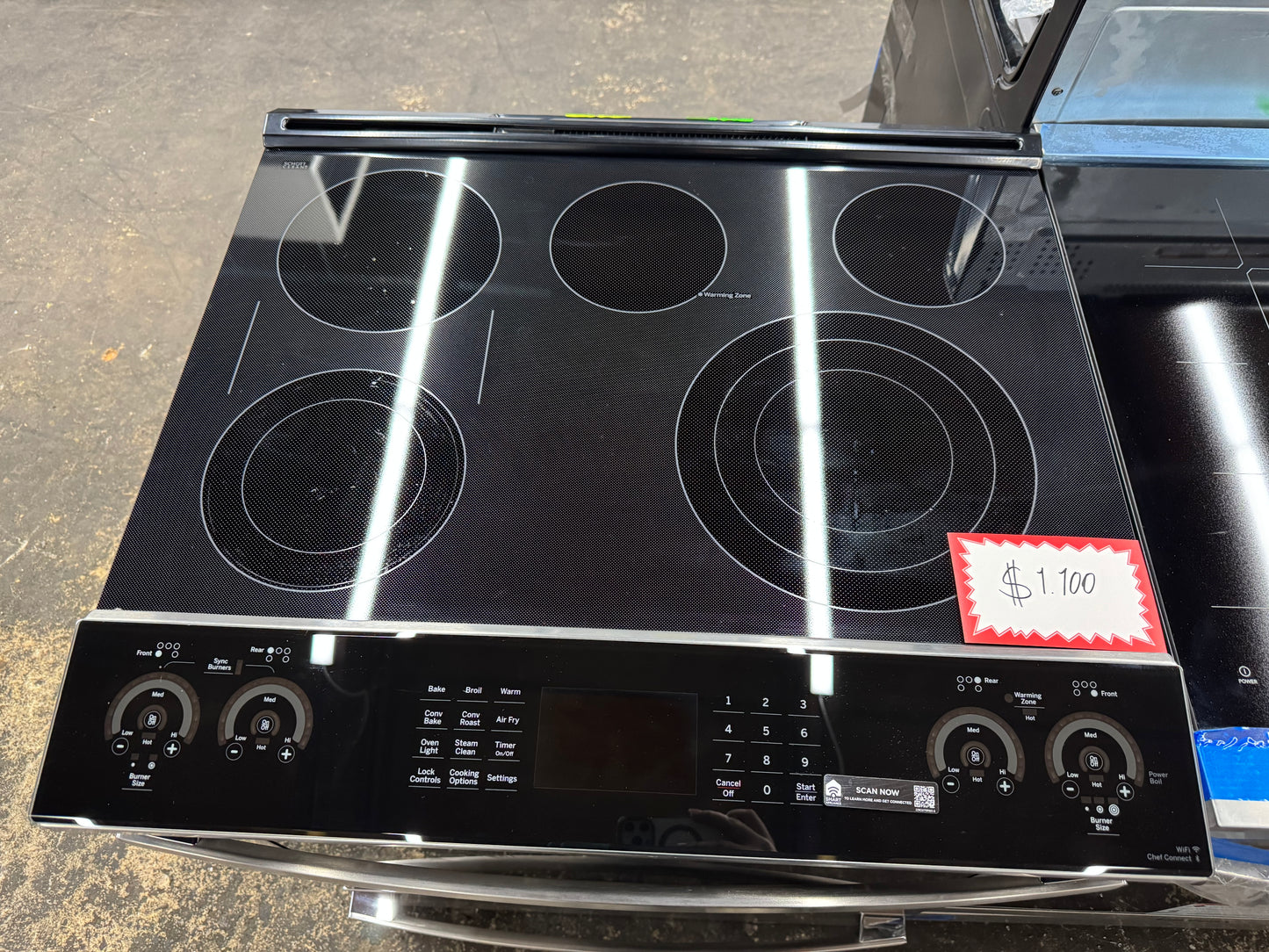 Brand New GE Profile 30in Slide In Electric Stove