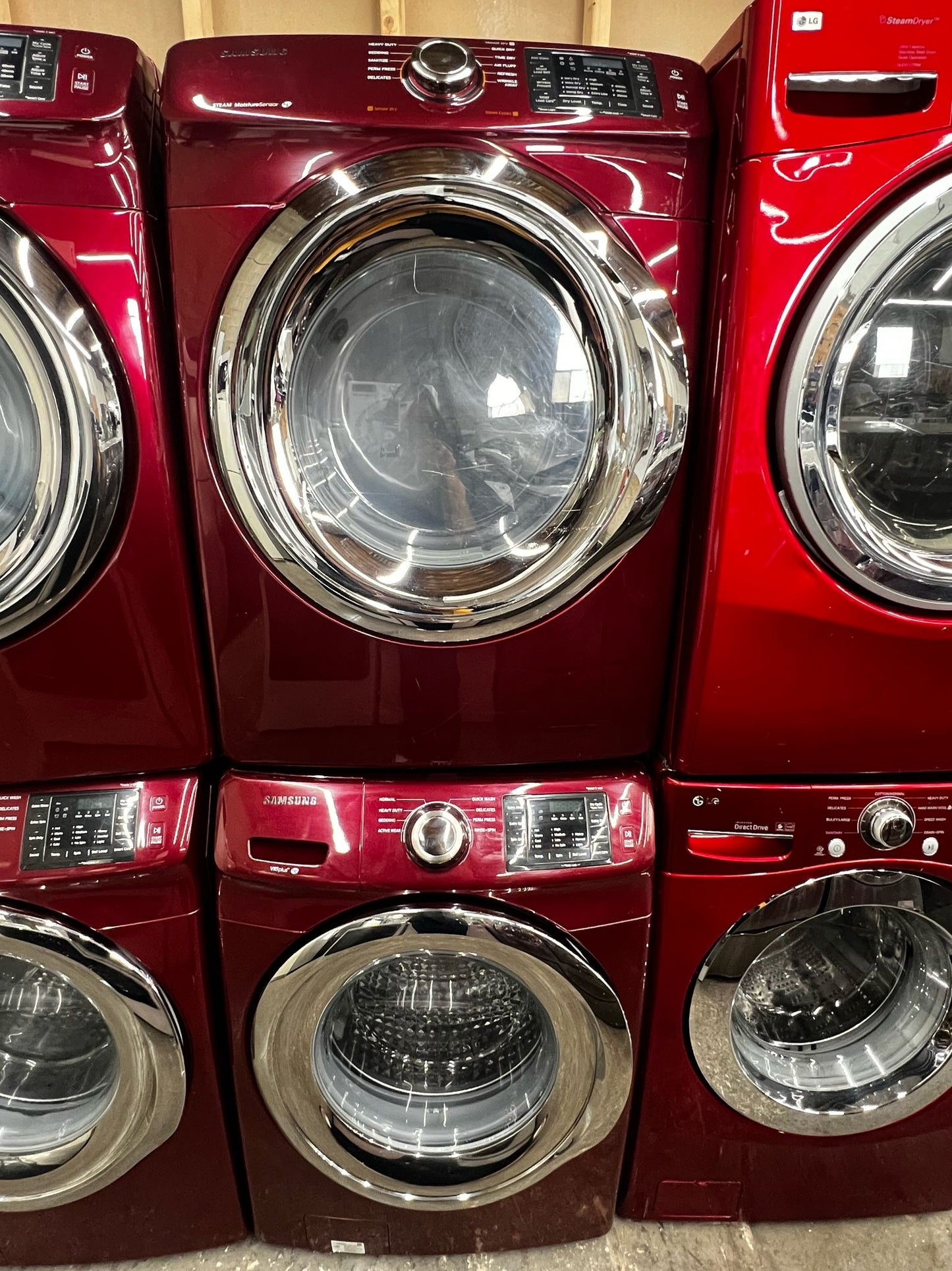Samsung Washer and electric dryer front load set