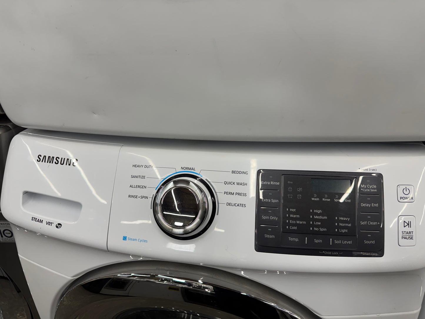 Samsung Washer and Electric dryer front load set