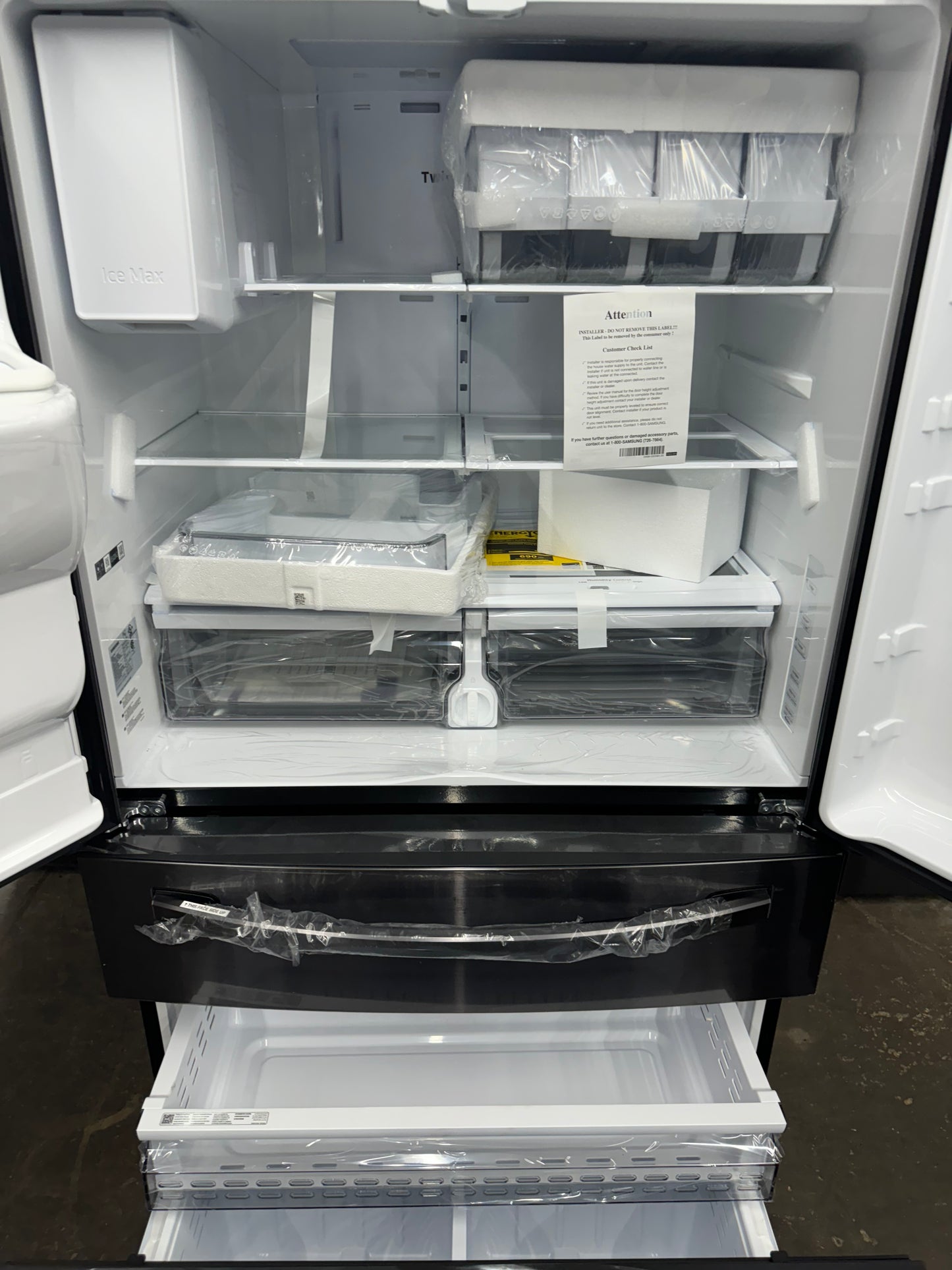 Samsung 36in French Door 4 Door Refrigerator