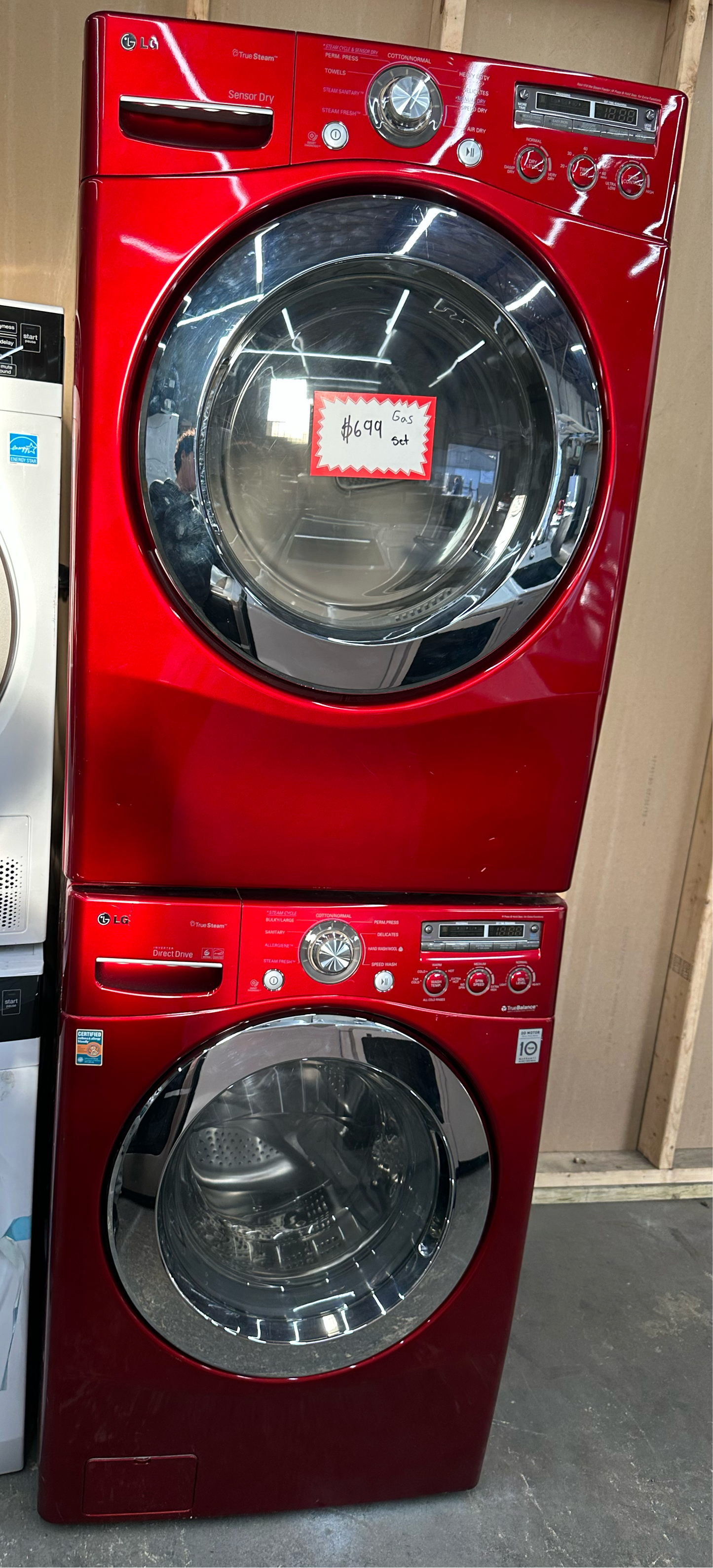 LG WASHER AND DRYER SET