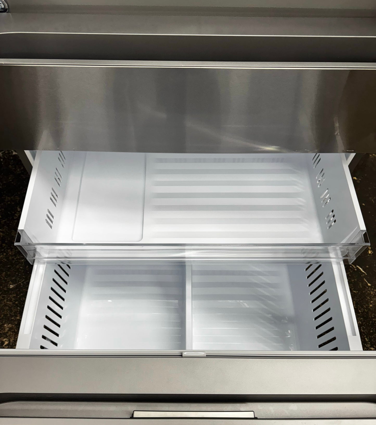 29 cu. ft. Smart Standard-Depth MAX 4-Door French Door Refrigerator with Full-Convert Drawer