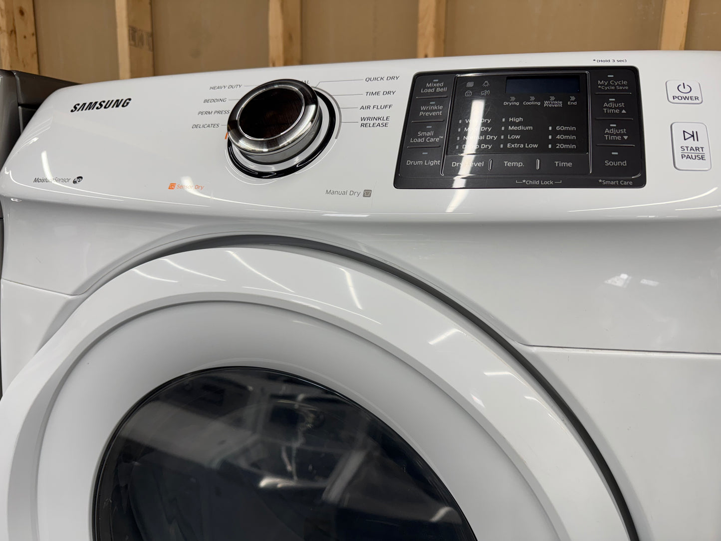 Samsung Washer and Electric dryer front load set