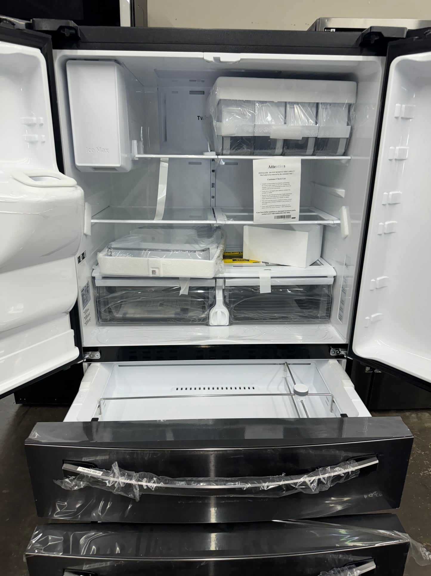 Samsung 36in French Door 4 Door Refrigerator