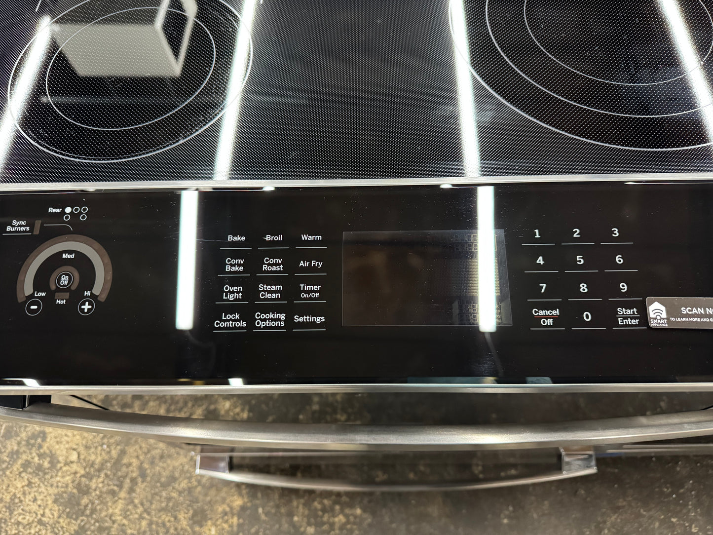 Brand New GE Profile 30in Slide In Electric Stove