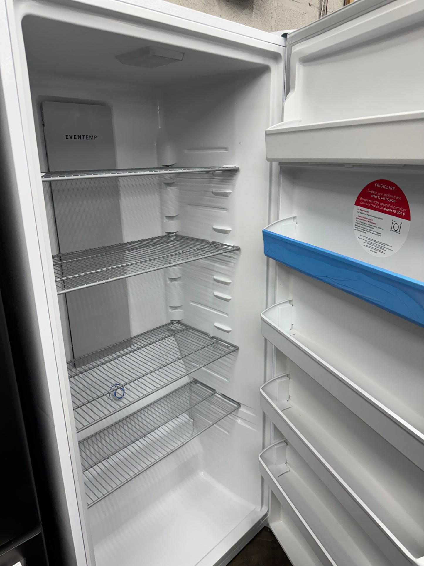 32.6 in. 20 cu. Ft. Frost Free Defrost, Garage Ready Upright Freezer in White, ENERGY STAR
