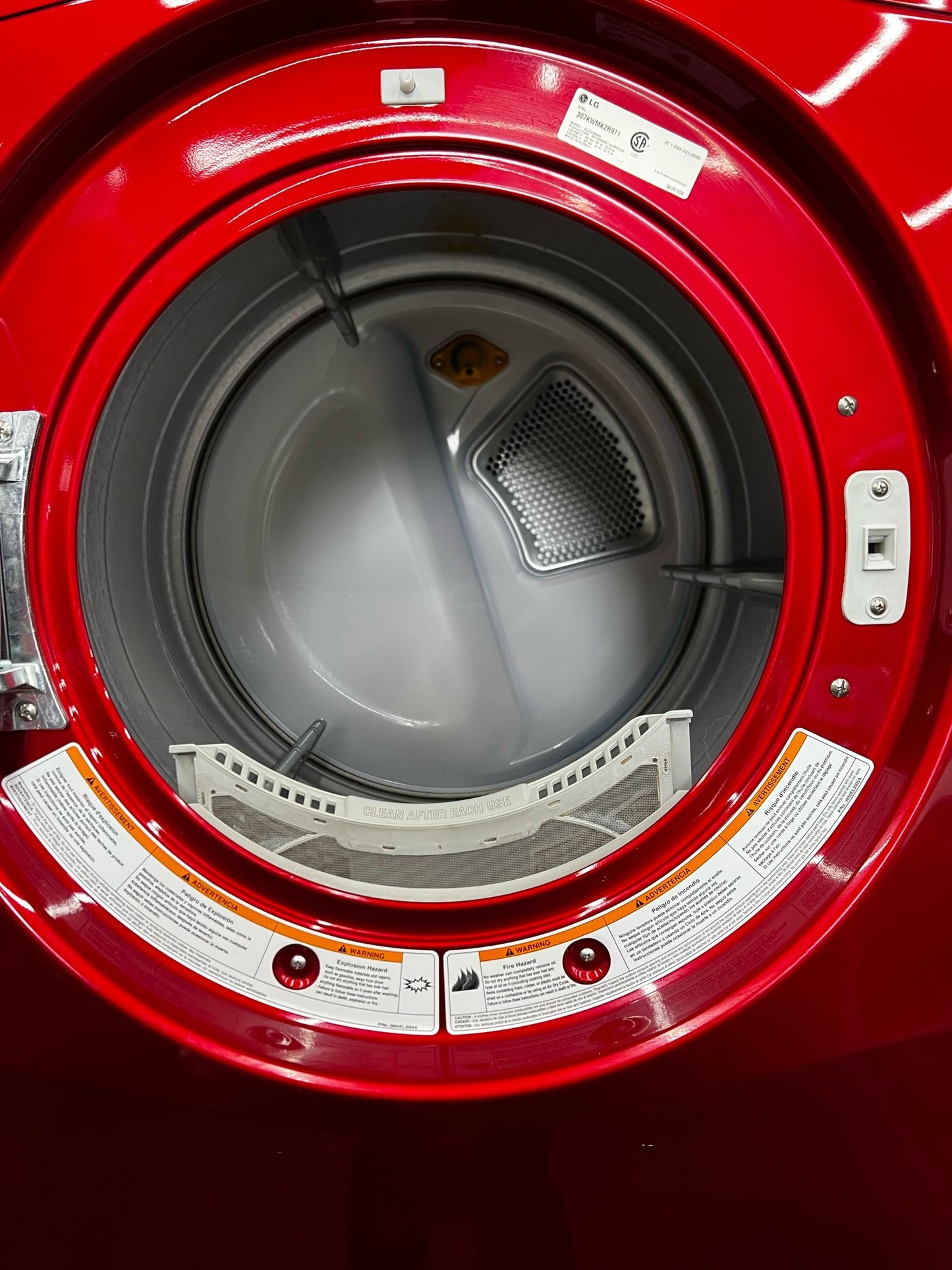 LG Washer and Electric Dryer front load set