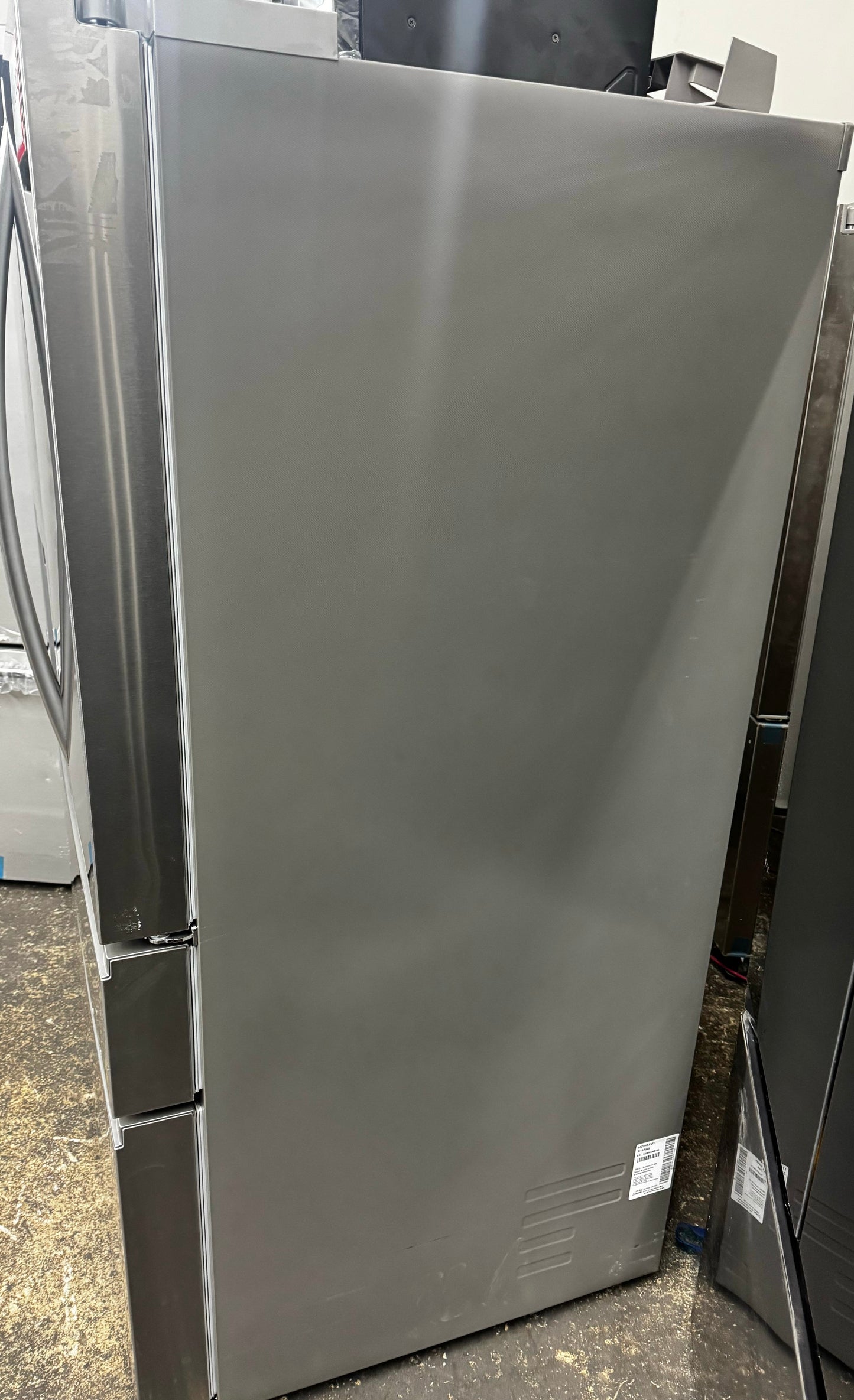 29 cu. ft. Smart Standard-Depth MAX 4-Door French Door Refrigerator with Full-Convert Drawer