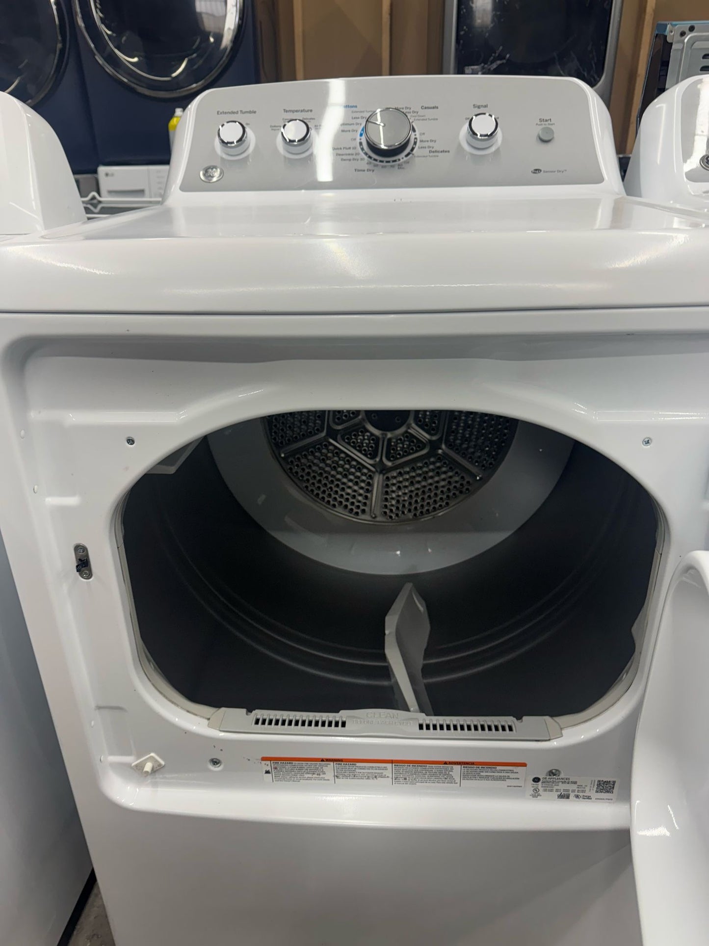 GE Washer and Electric Dryer Set