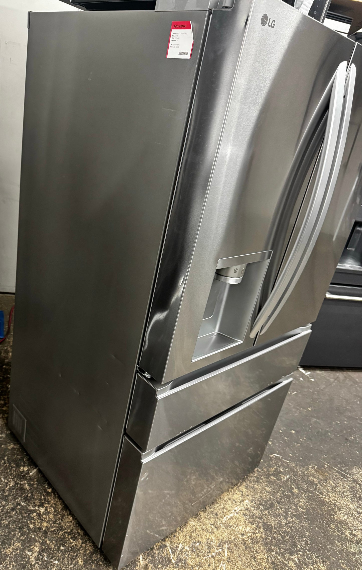29 cu. ft. Smart Standard-Depth MAX 4-Door French Door Refrigerator with Full-Convert Drawer