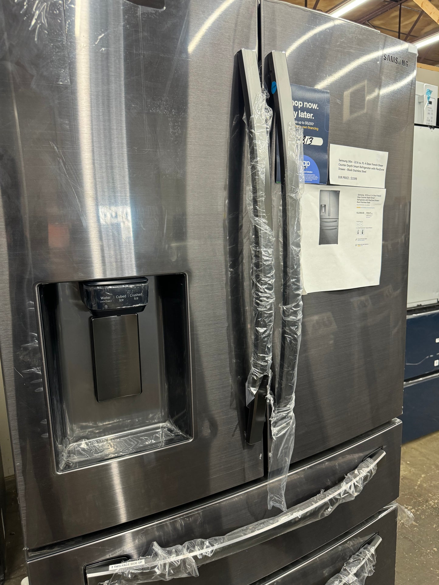 Samsung 36in French Door 4 Door Refrigerator