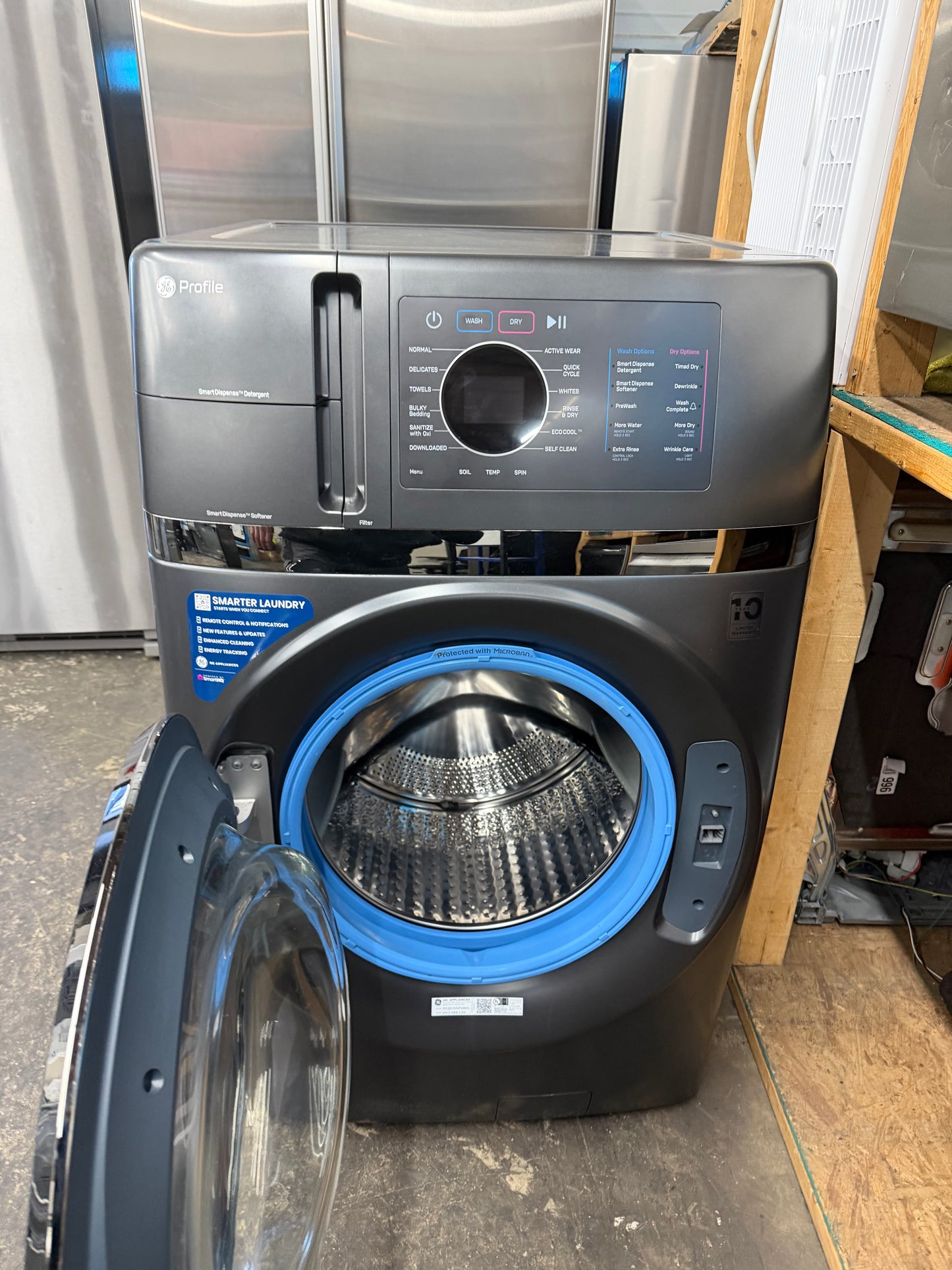 GE WASHER AND DRYER 2 in 1