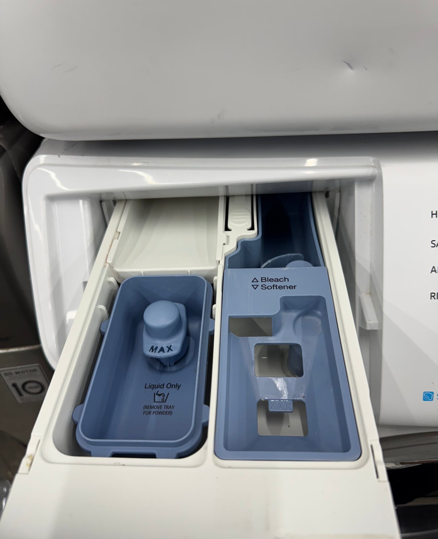 Samsung Washer and Electric dryer front load set