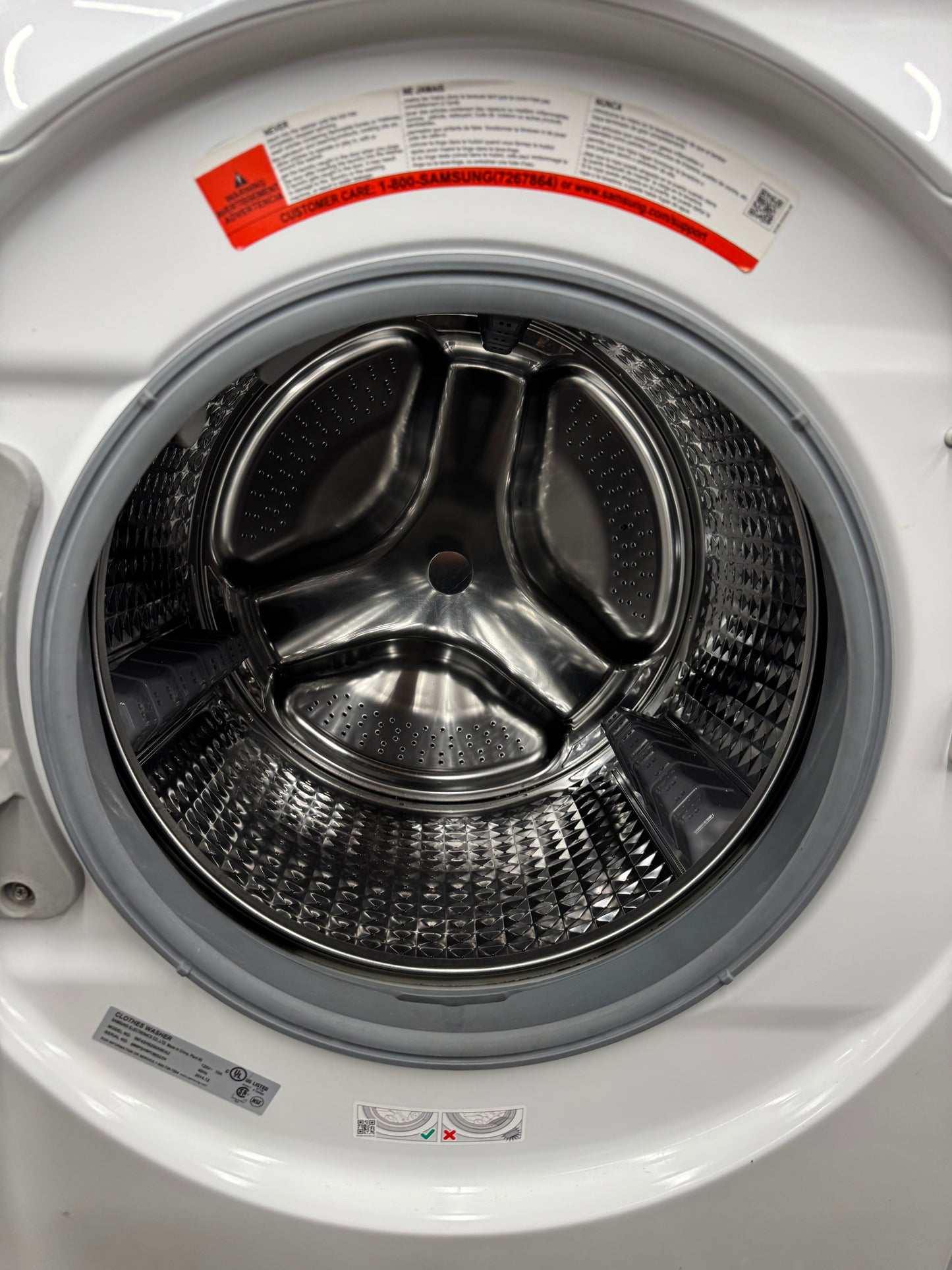 Samsung Washer and Electric dryer front load set