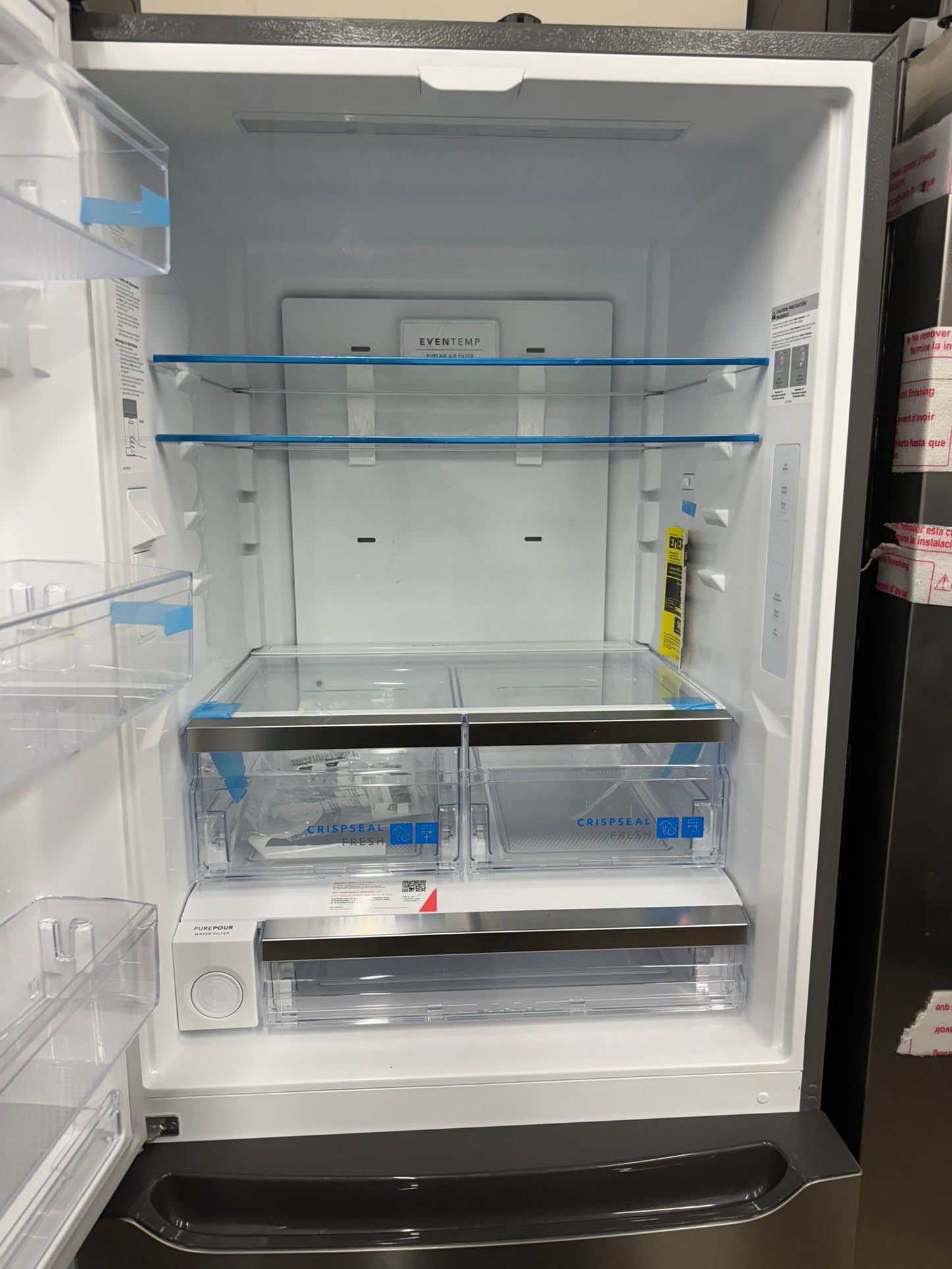 30 Inch Frigidaire Gallery Freestanding Bottom Freezer Refrigerator with 20.32 Cu. Ft