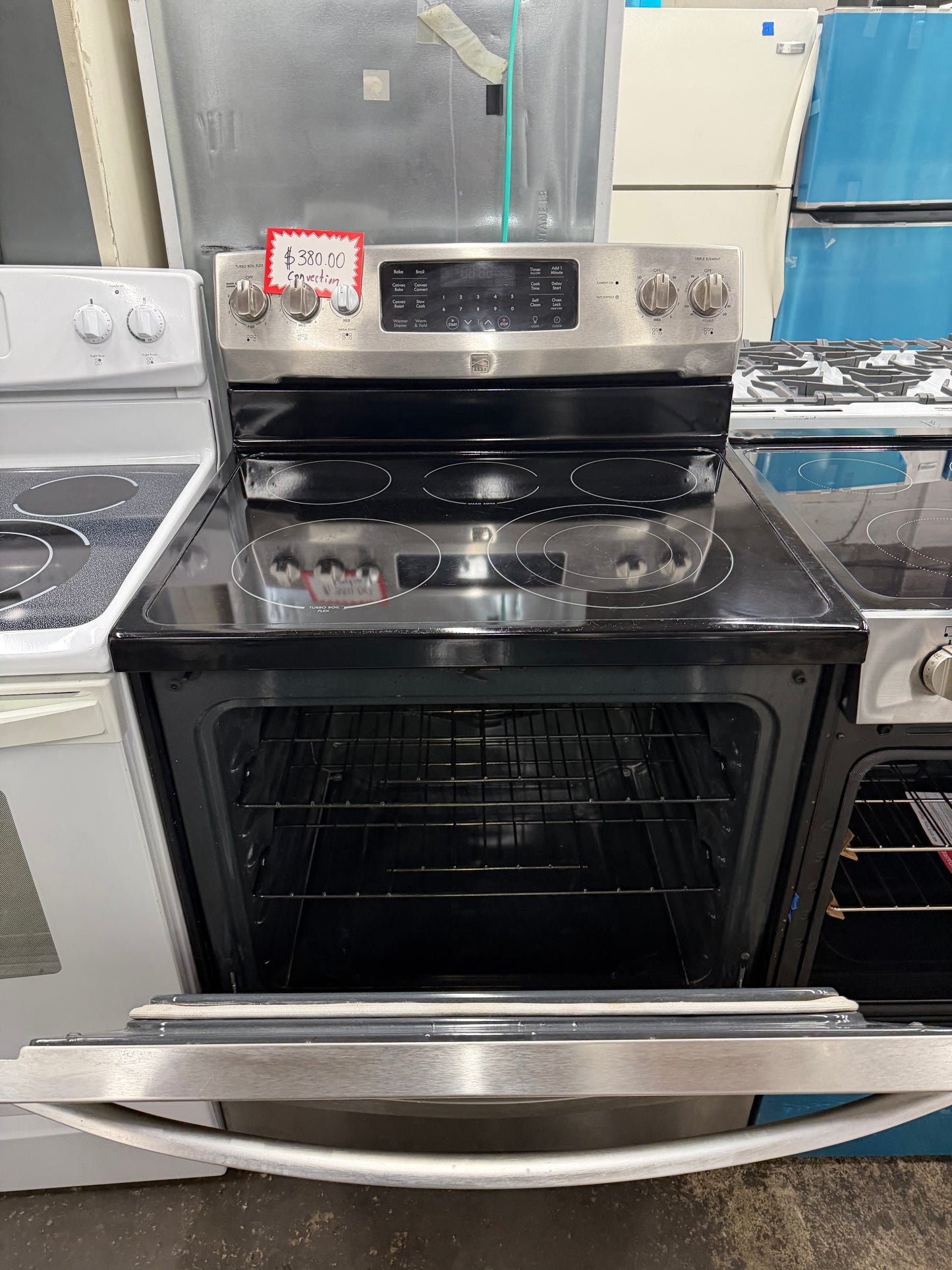 Kenmore electric stove 220volts