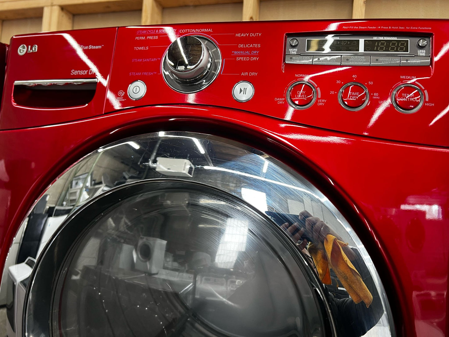 LG Washer and Electric Dryer front load set