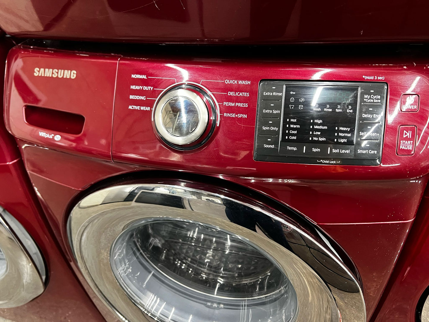 Samsung Washer and electric dryer front load set