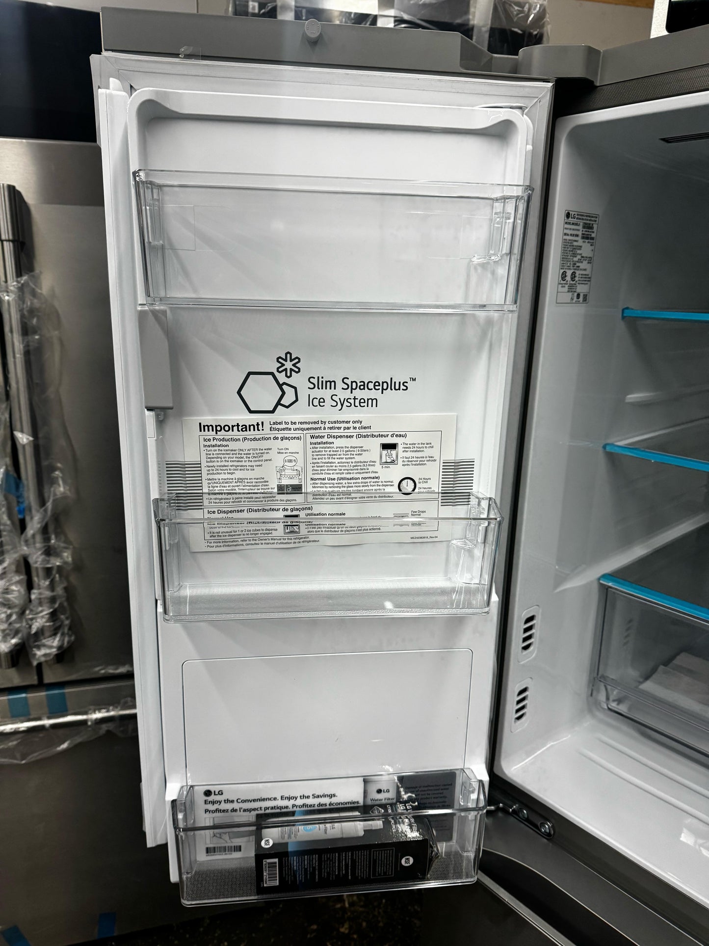 29 cu. ft. Smart Standard-Depth MAX 4-Door French Door Refrigerator with Full-Convert Drawer