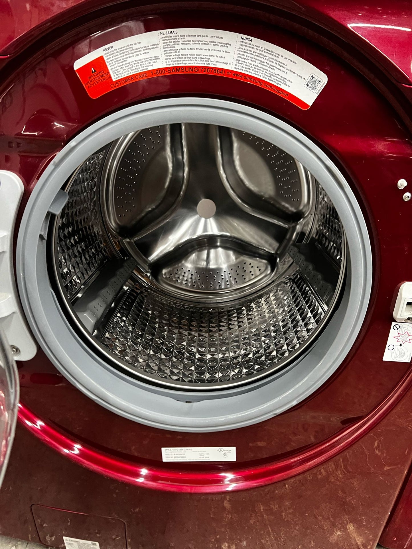 Samsung Washer and electric dryer front load set