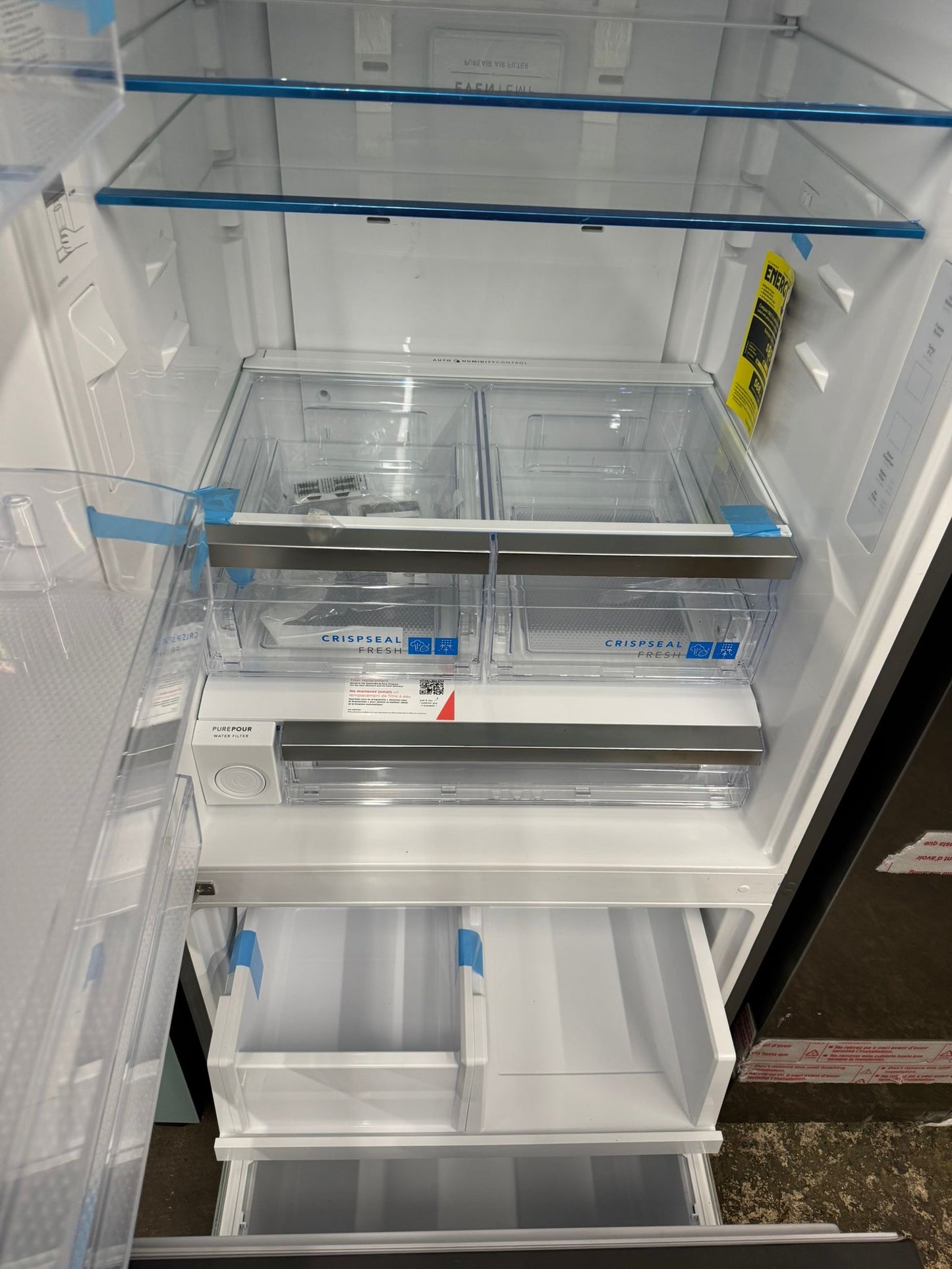 30 Inch Frigidaire Gallery Freestanding Bottom Freezer Refrigerator with 20.32 Cu. Ft