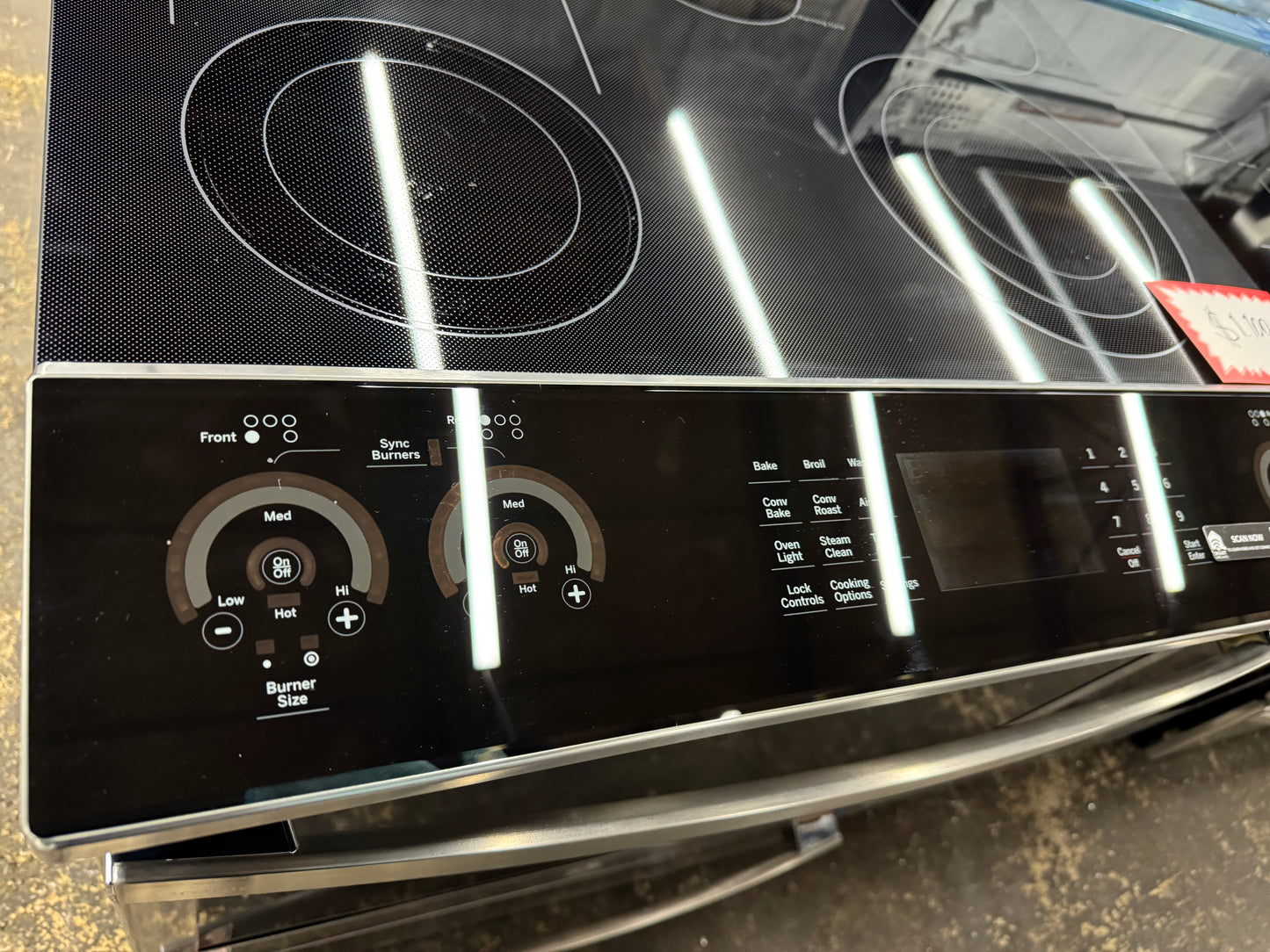 Brand New GE Profile 30in Slide In Electric Stove