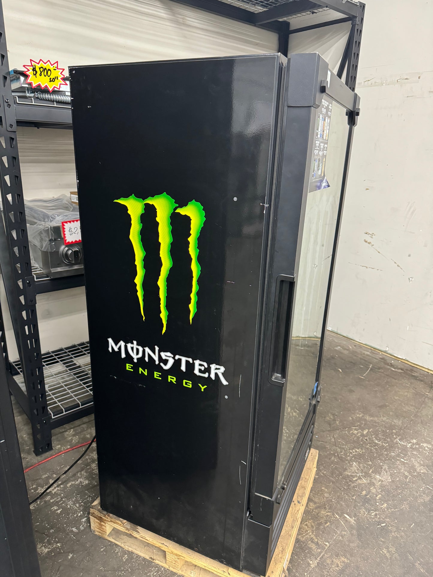 Monster Commercial Refregirator