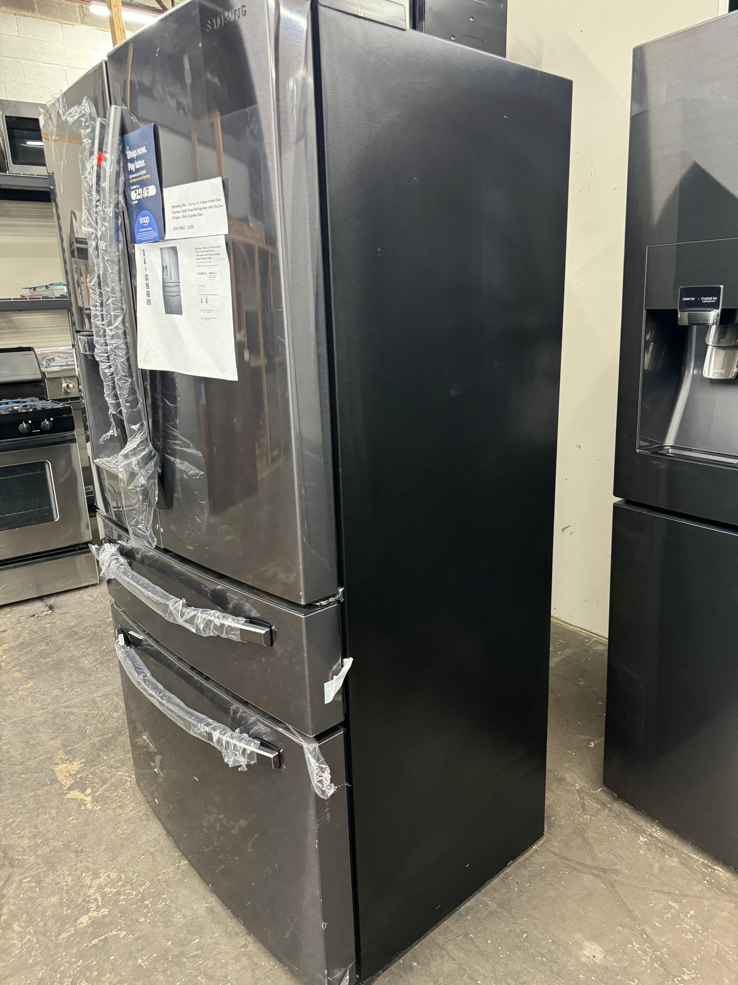 Samsung 36in French Door 4 Door Refrigerator