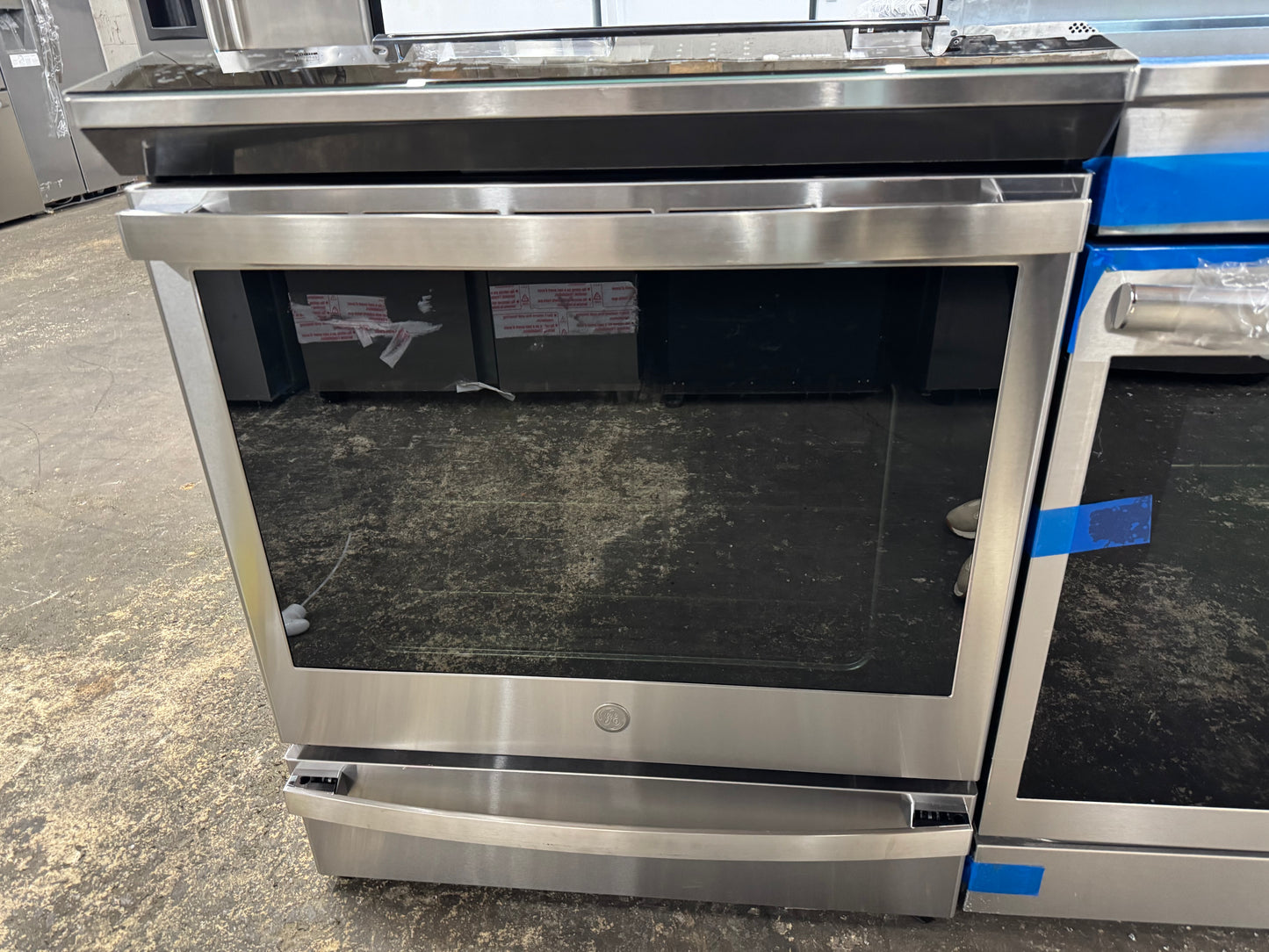 Brand New GE Profile 30in Slide In Electric Stove