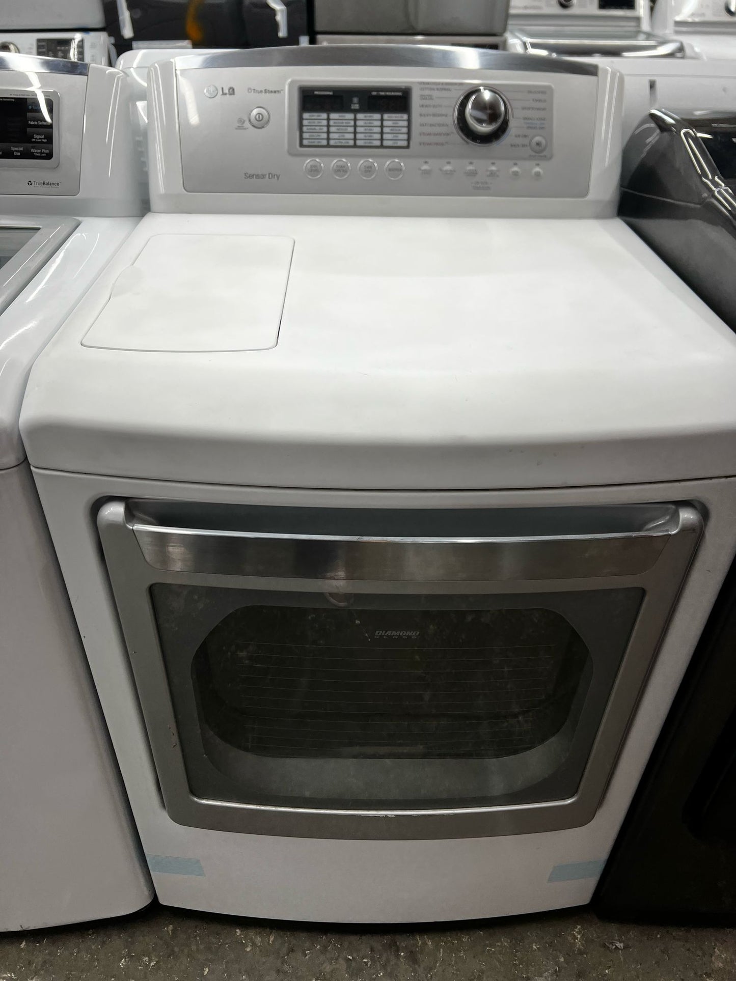 Lg Washer and gas dryer set