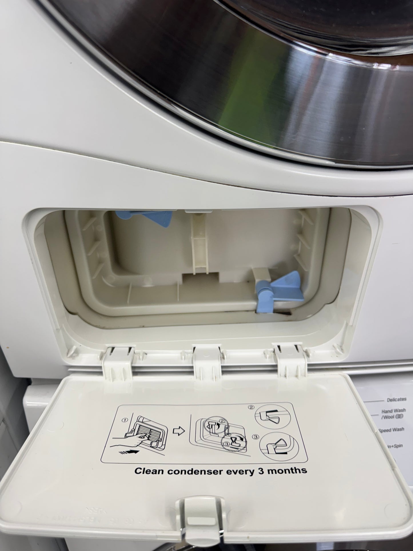 LG 24in Washer and Dryer Set