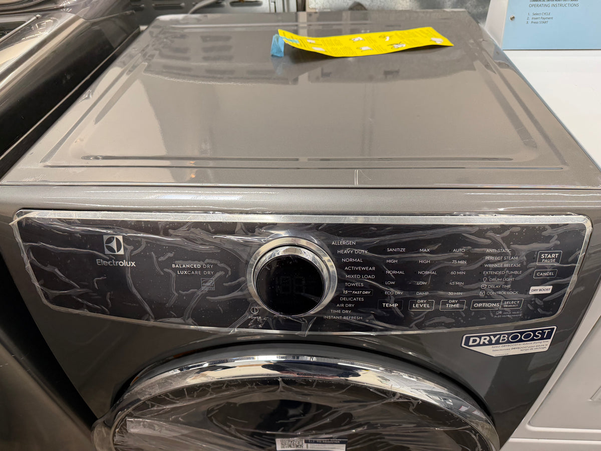 Electrolux 8.0 Cu. Ft. Electric Front Load Dryer ELFE7637AT2