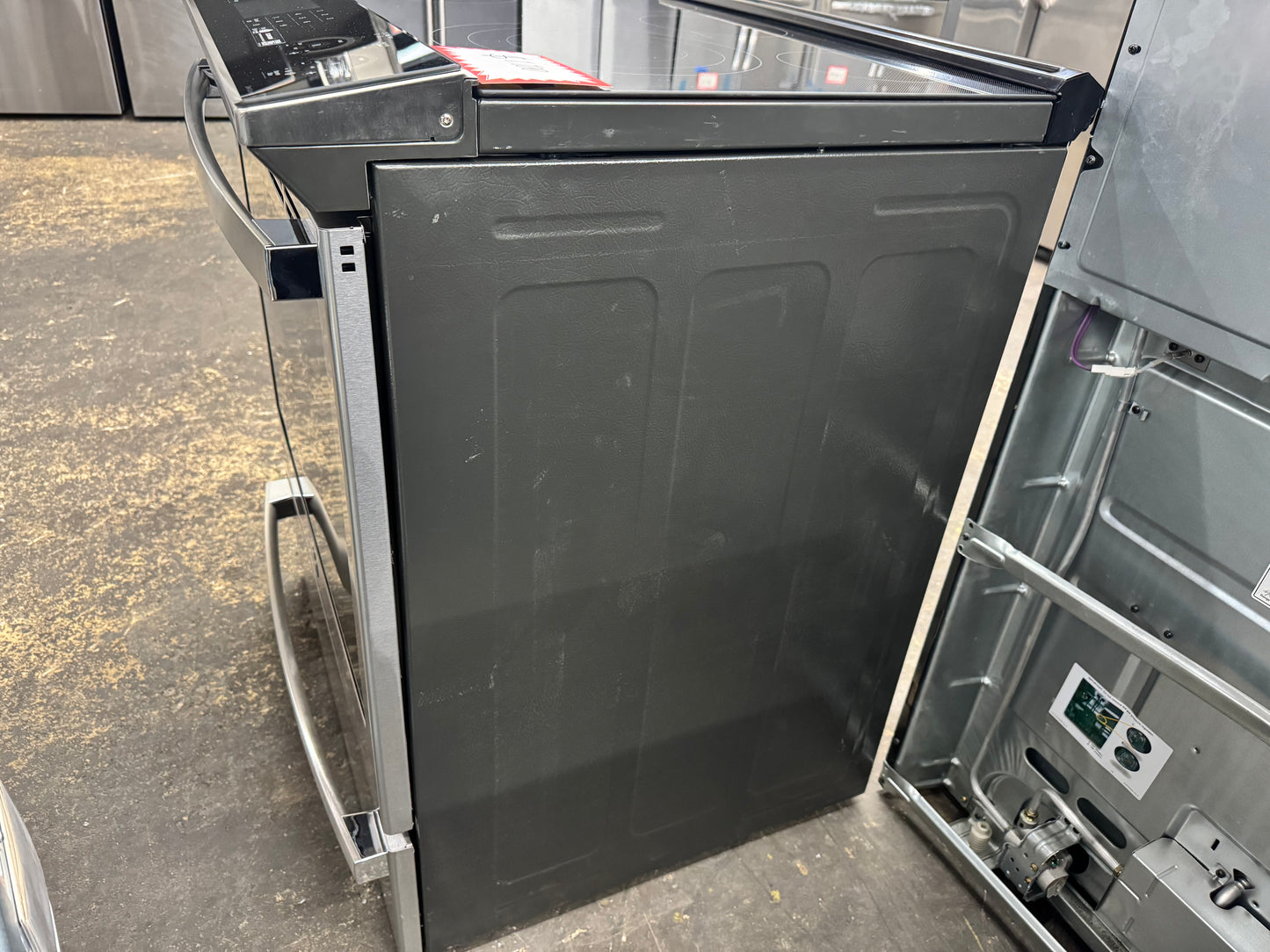 Brand New GE Profile 30in Slide In Electric Stove