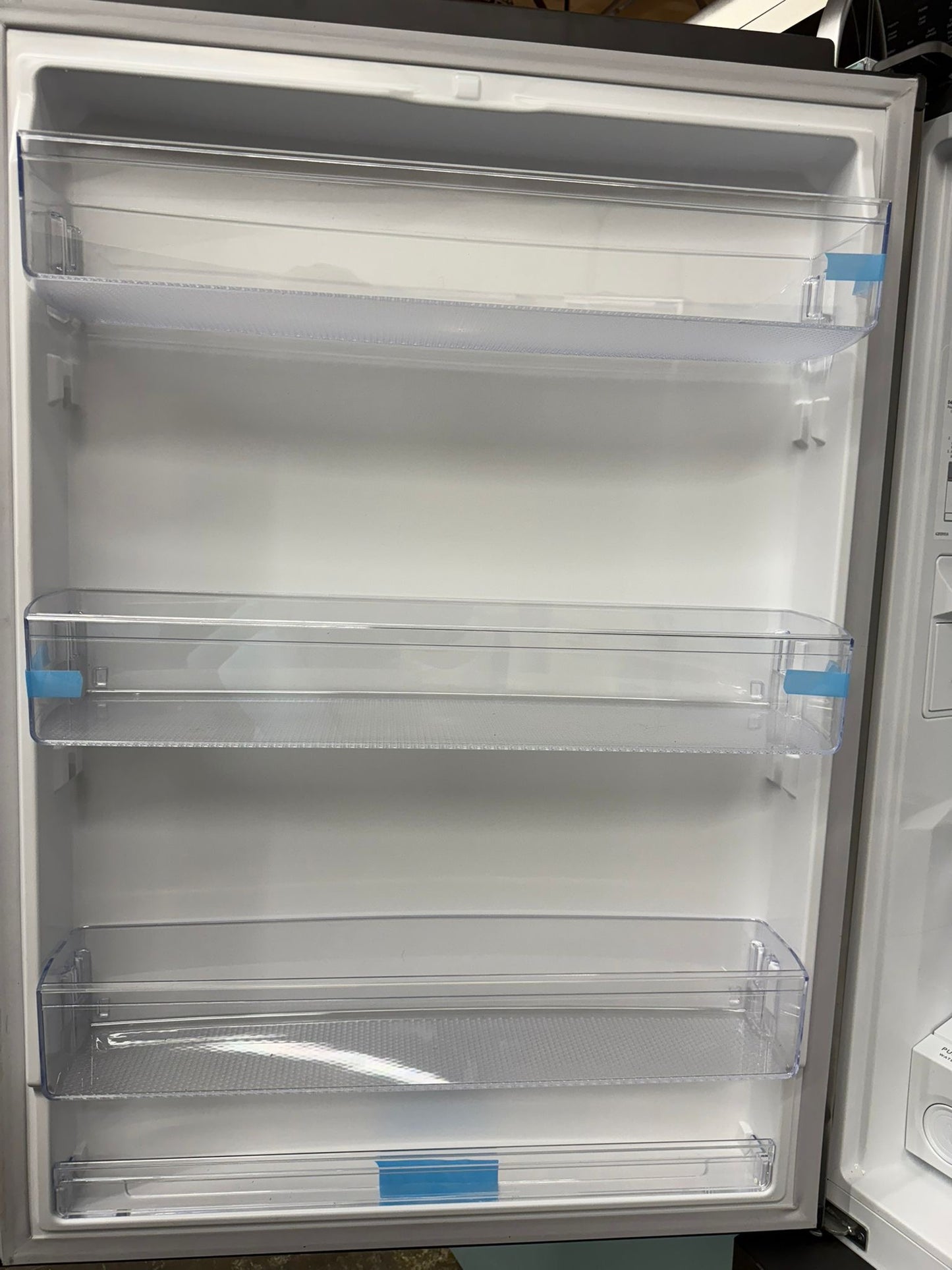 30 Inch Frigidaire Gallery Freestanding Bottom Freezer Refrigerator with 20.32 Cu. Ft