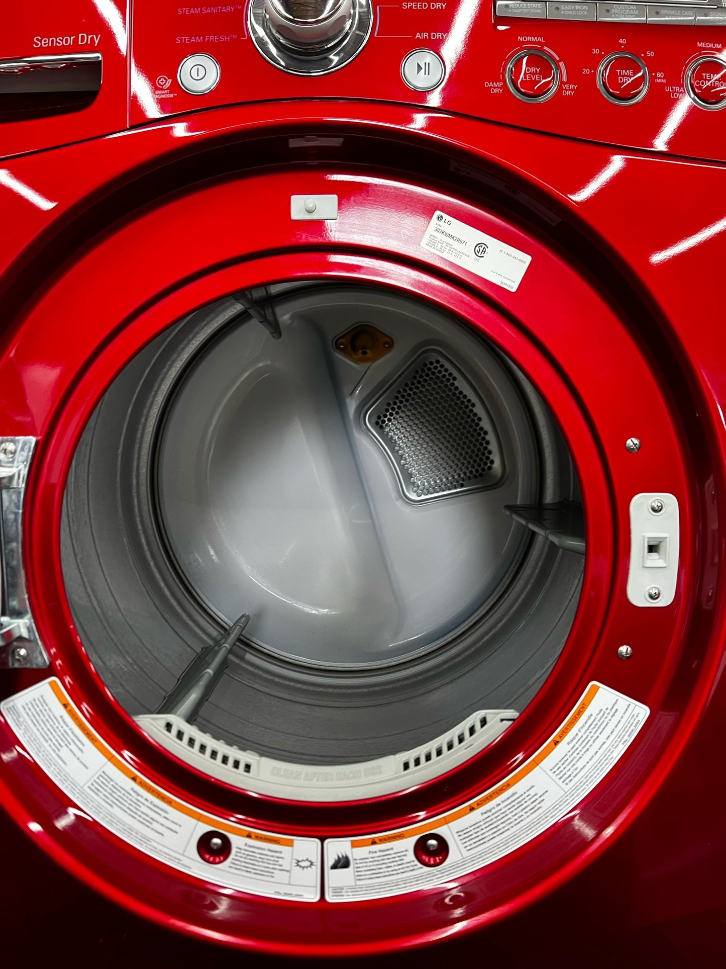 LG Washer and Electric Dryer front load set