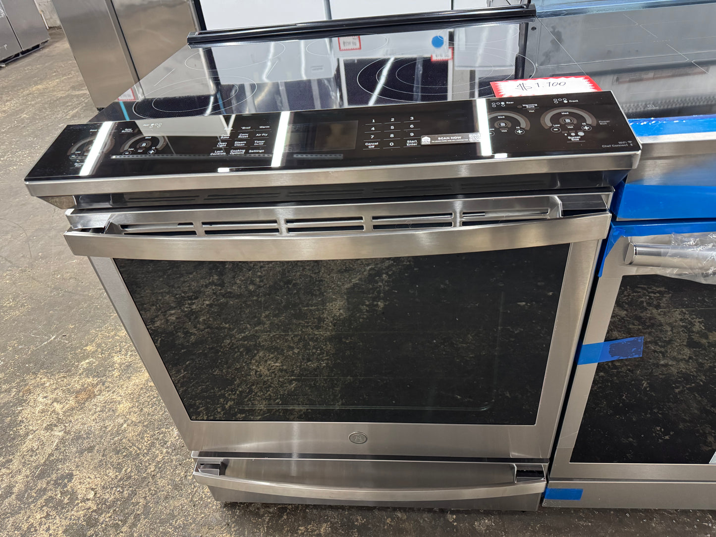 Brand New GE Profile 30in Slide In Electric Stove