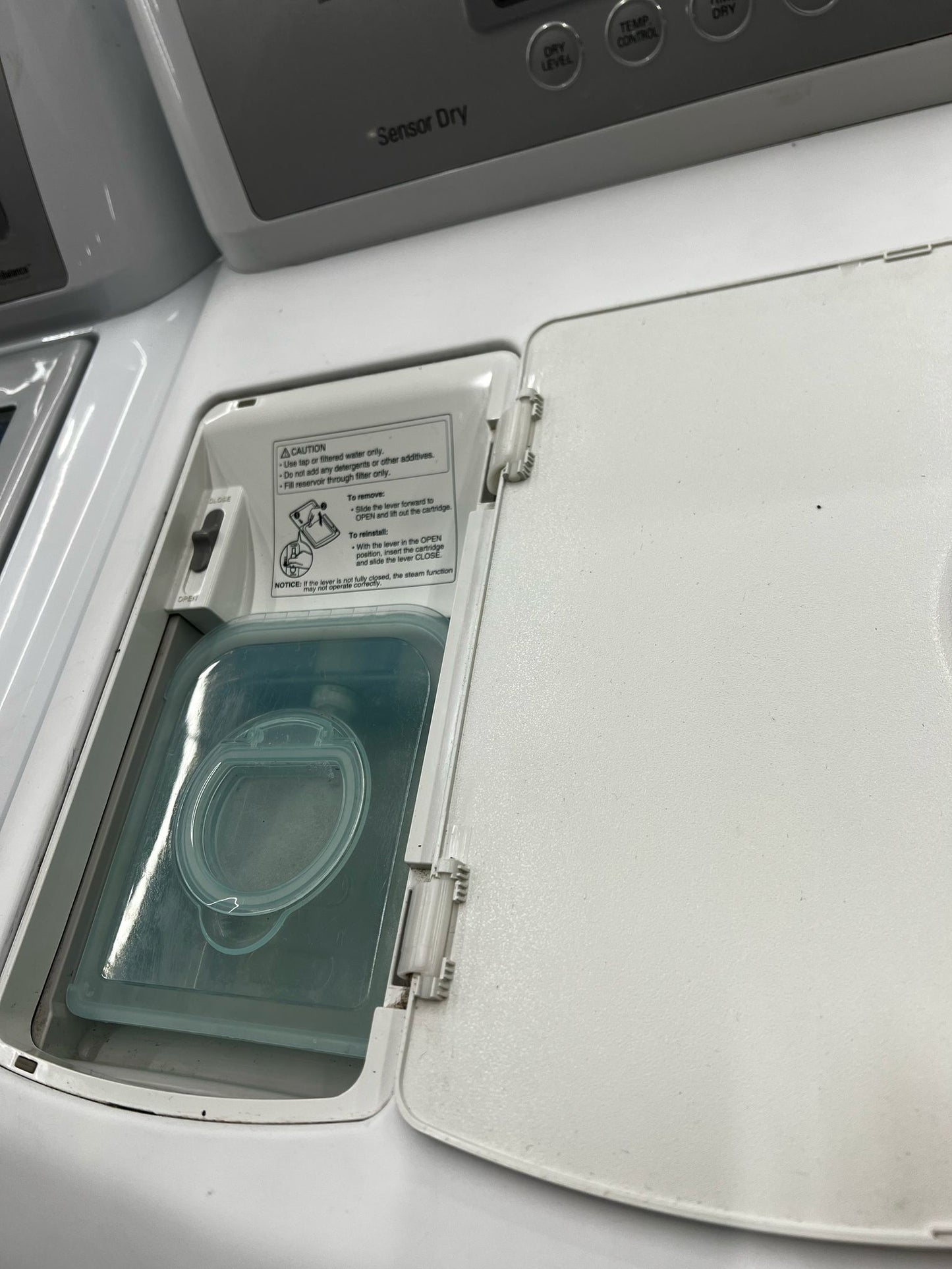 Lg Washer and gas dryer set