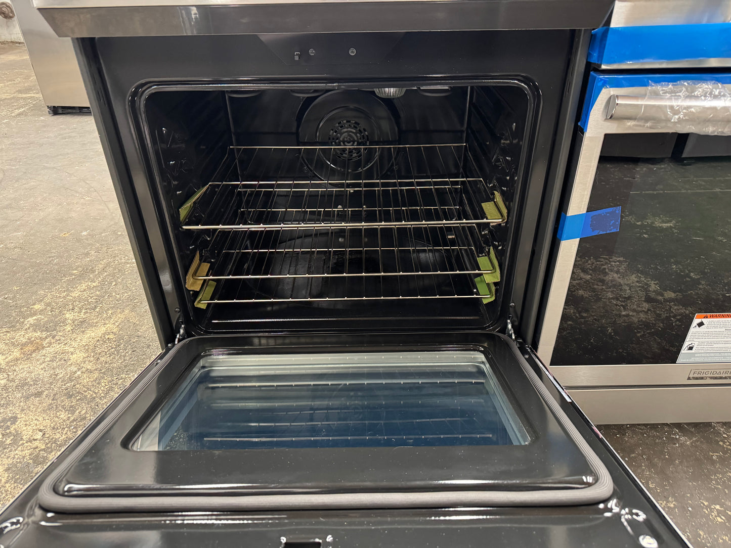 Brand New GE Profile 30in Slide In Electric Stove