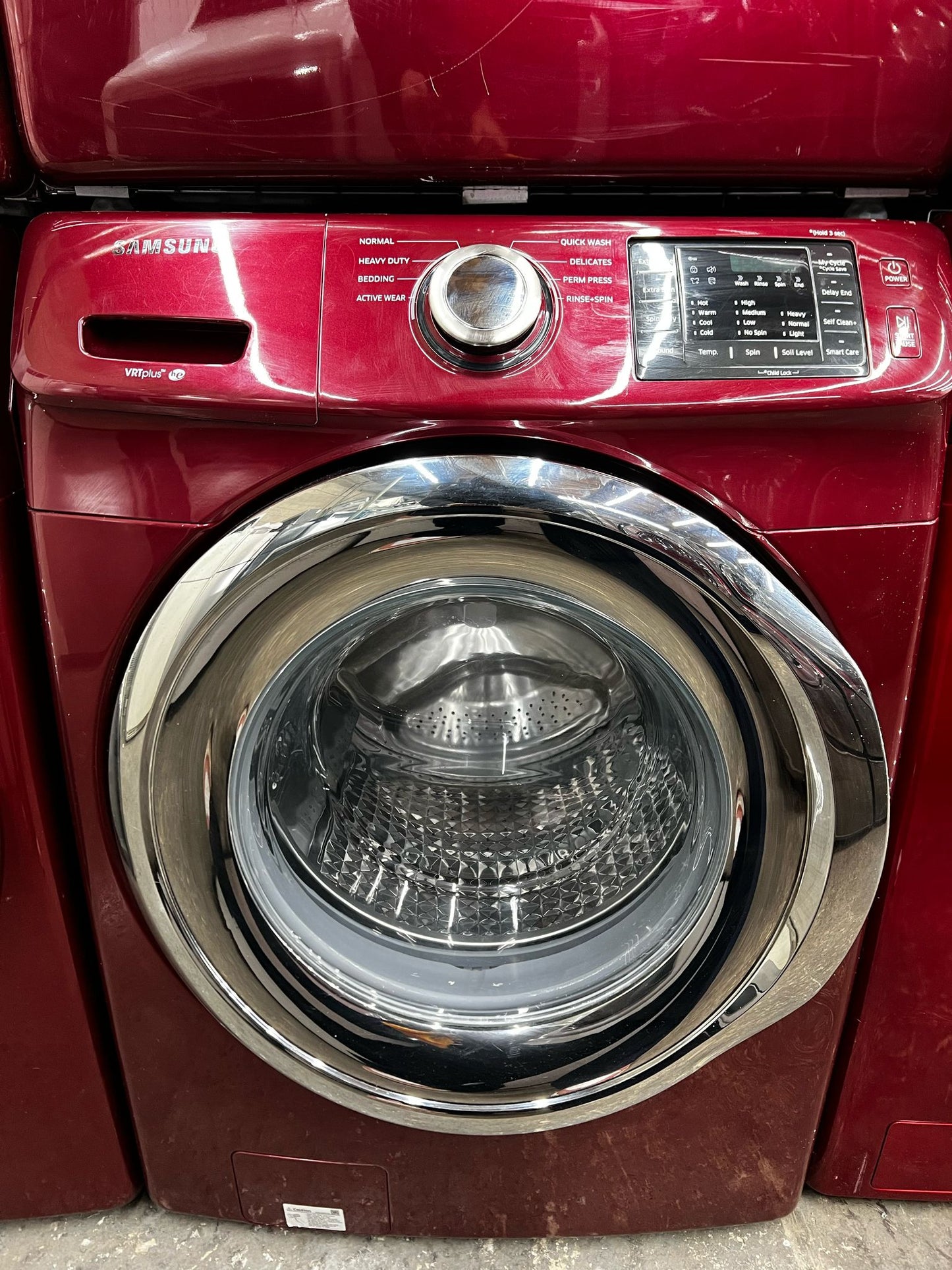 Samsung Washer and electric dryer front load set