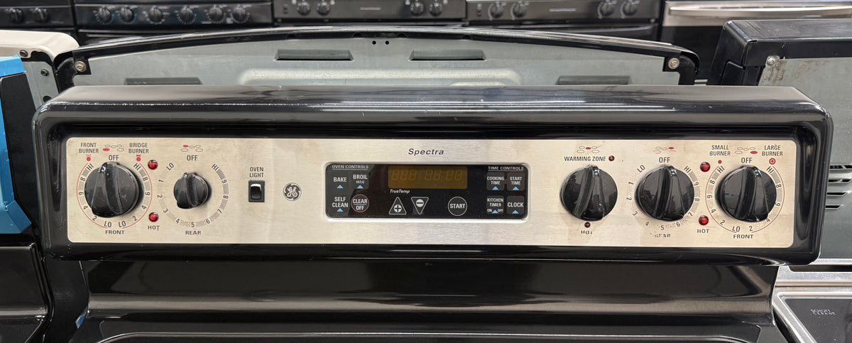 GE JBP82S0F2SS 30” Electric Range – Stainless Steel