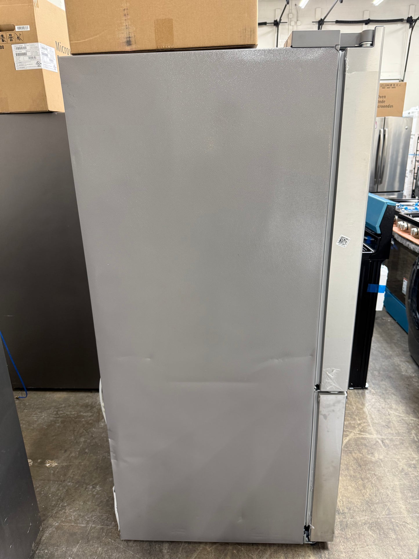 Frigidaire Gallery GRFS2853AFM – 27.8 Cu. Ft. French Door Refrigerator – Smudge-Proof® Stainless Steel